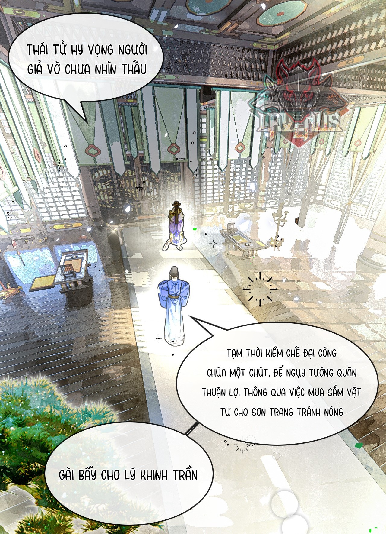 đọc truyện Mãn Thuyền Thanh Mộng Áp Tinh Hà  Chương 13 ảnh 3 tại Thiên Thai Truyện