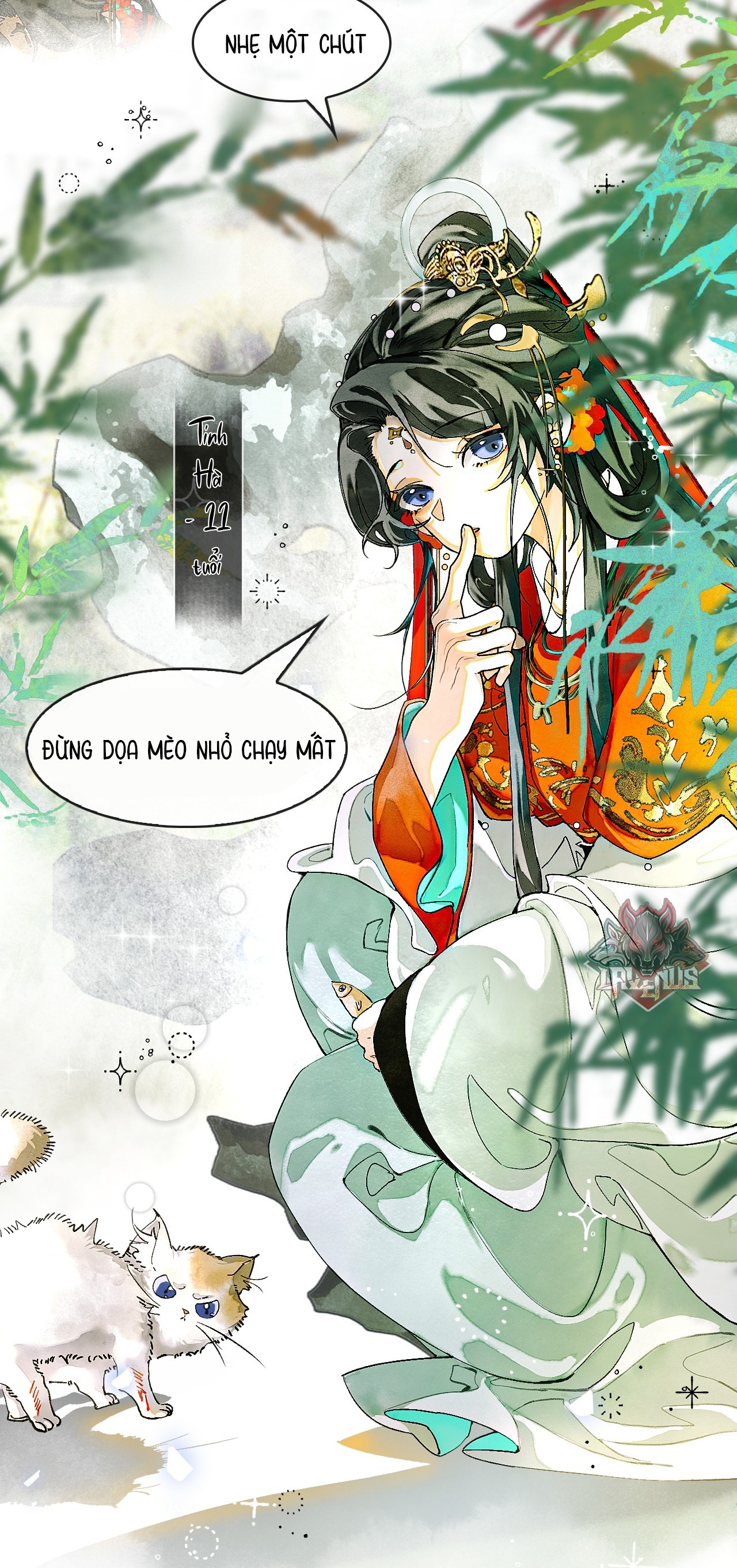 đọc truyện Mãn Thuyền Thanh Mộng Áp Tinh Hà  Chương 13 ảnh 14 tại Thiên Thai Truyện