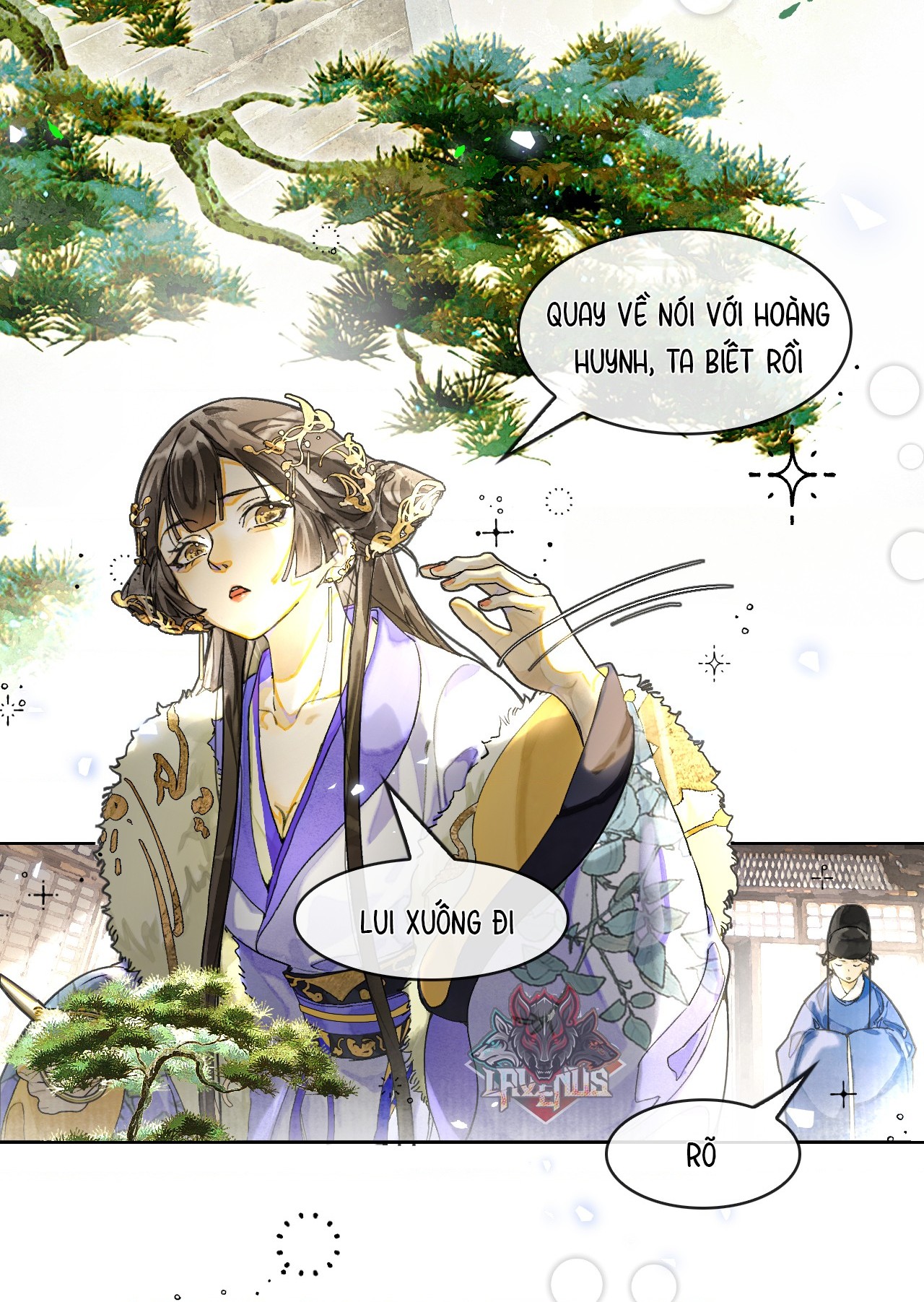 đọc truyện Mãn Thuyền Thanh Mộng Áp Tinh Hà  Chương 13 ảnh 4 tại Thiên Thai Truyện