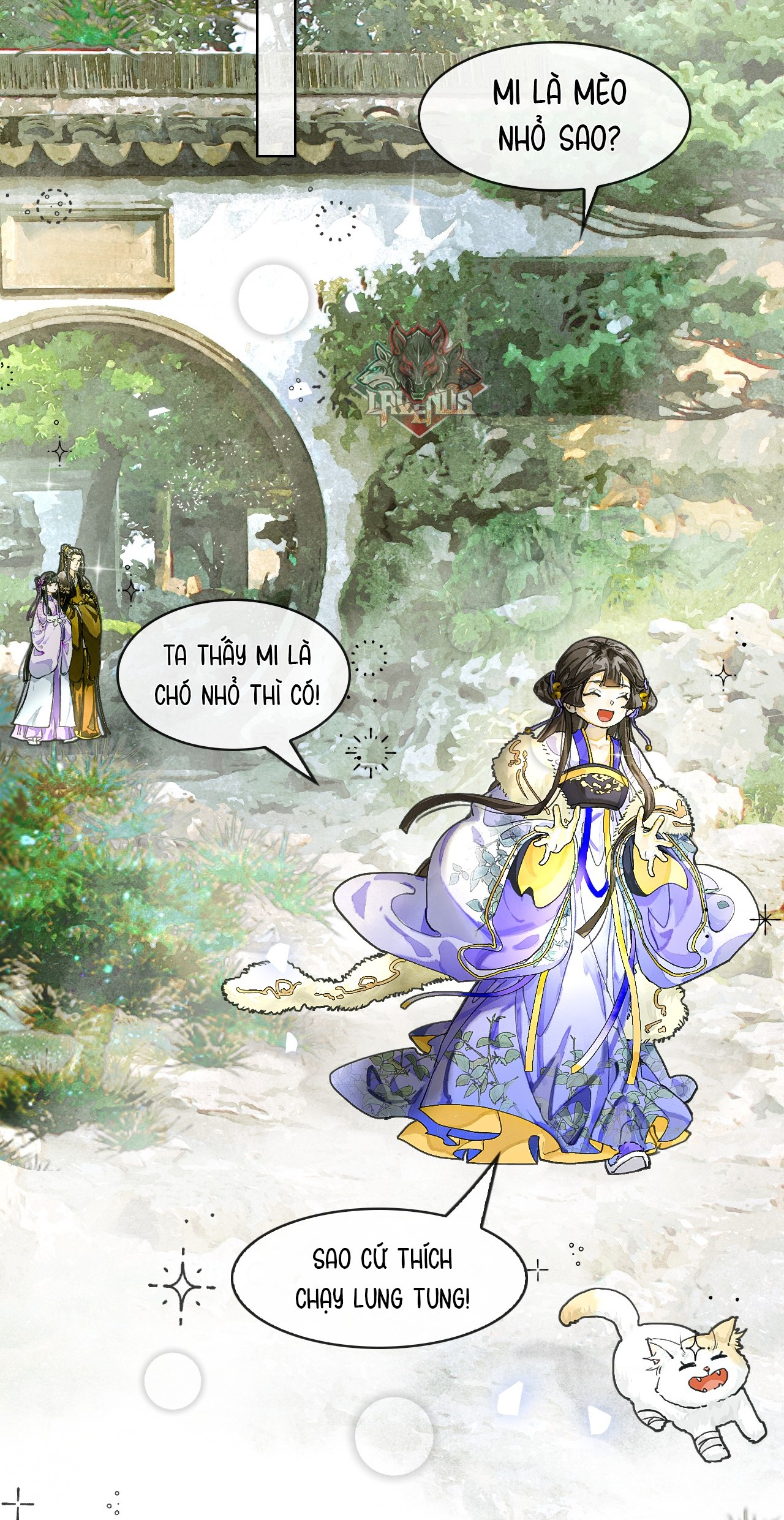 đọc truyện Mãn Thuyền Thanh Mộng Áp Tinh Hà  Chương 13 ảnh 42 tại Thiên Thai Truyện