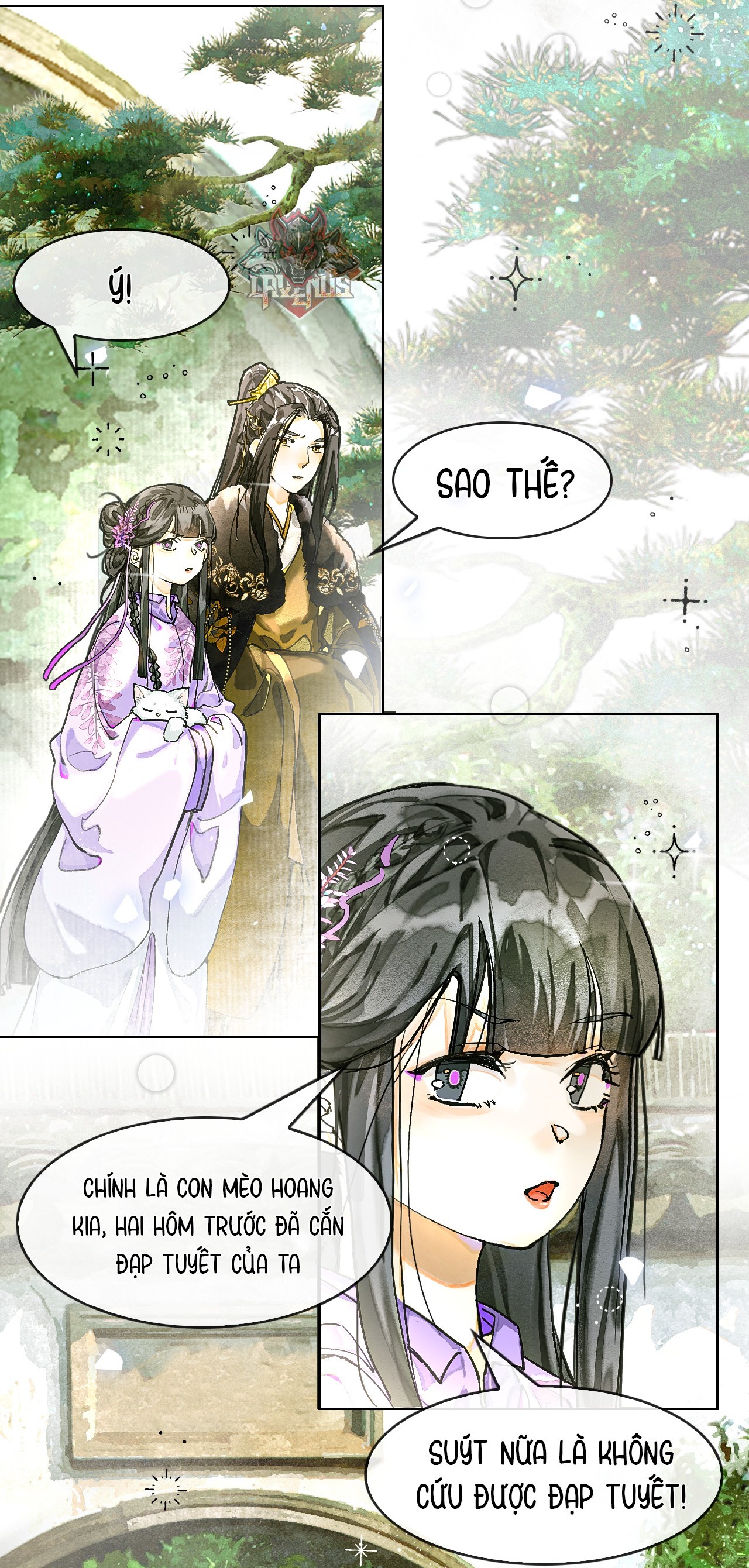 đọc truyện Mãn Thuyền Thanh Mộng Áp Tinh Hà  Chương 13 ảnh 43 tại Thiên Thai Truyện