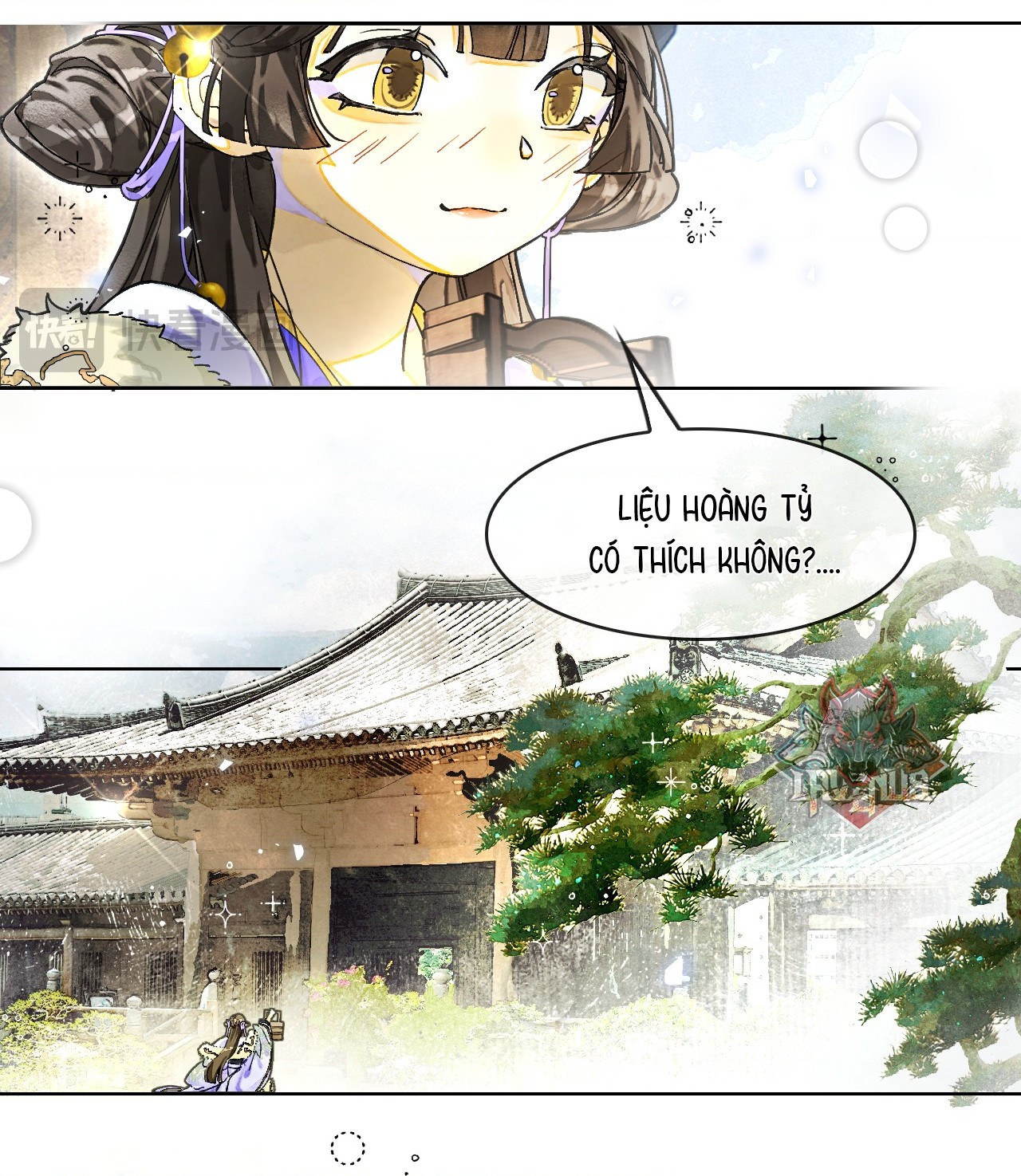 đọc truyện Mãn Thuyền Thanh Mộng Áp Tinh Hà  Chương 13 ảnh 10 tại Thiên Thai Truyện