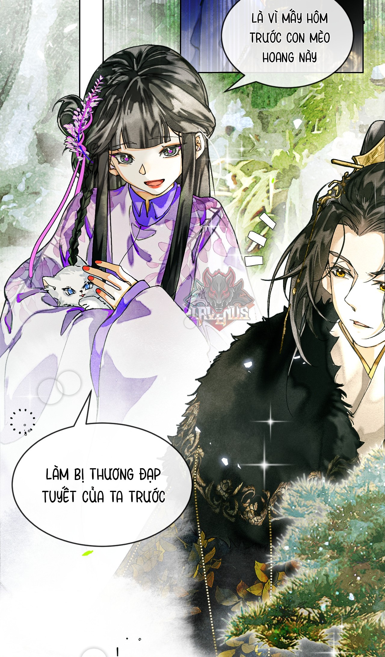 đọc truyện Mãn Thuyền Thanh Mộng Áp Tinh Hà  Chương 14 ảnh 13 tại Thiên Thai Truyện