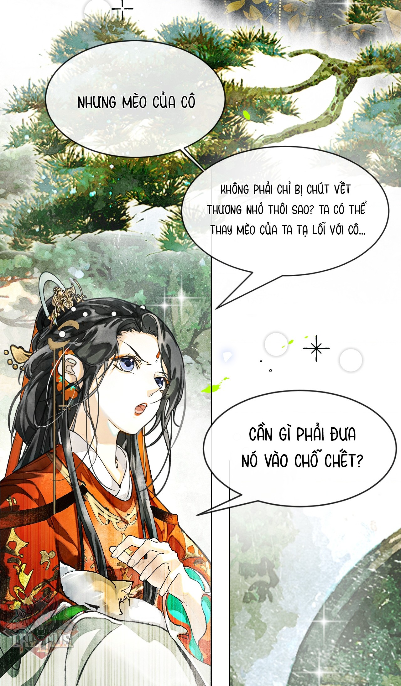 đọc truyện Mãn Thuyền Thanh Mộng Áp Tinh Hà  Chương 14 ảnh 14 tại Thiên Thai Truyện