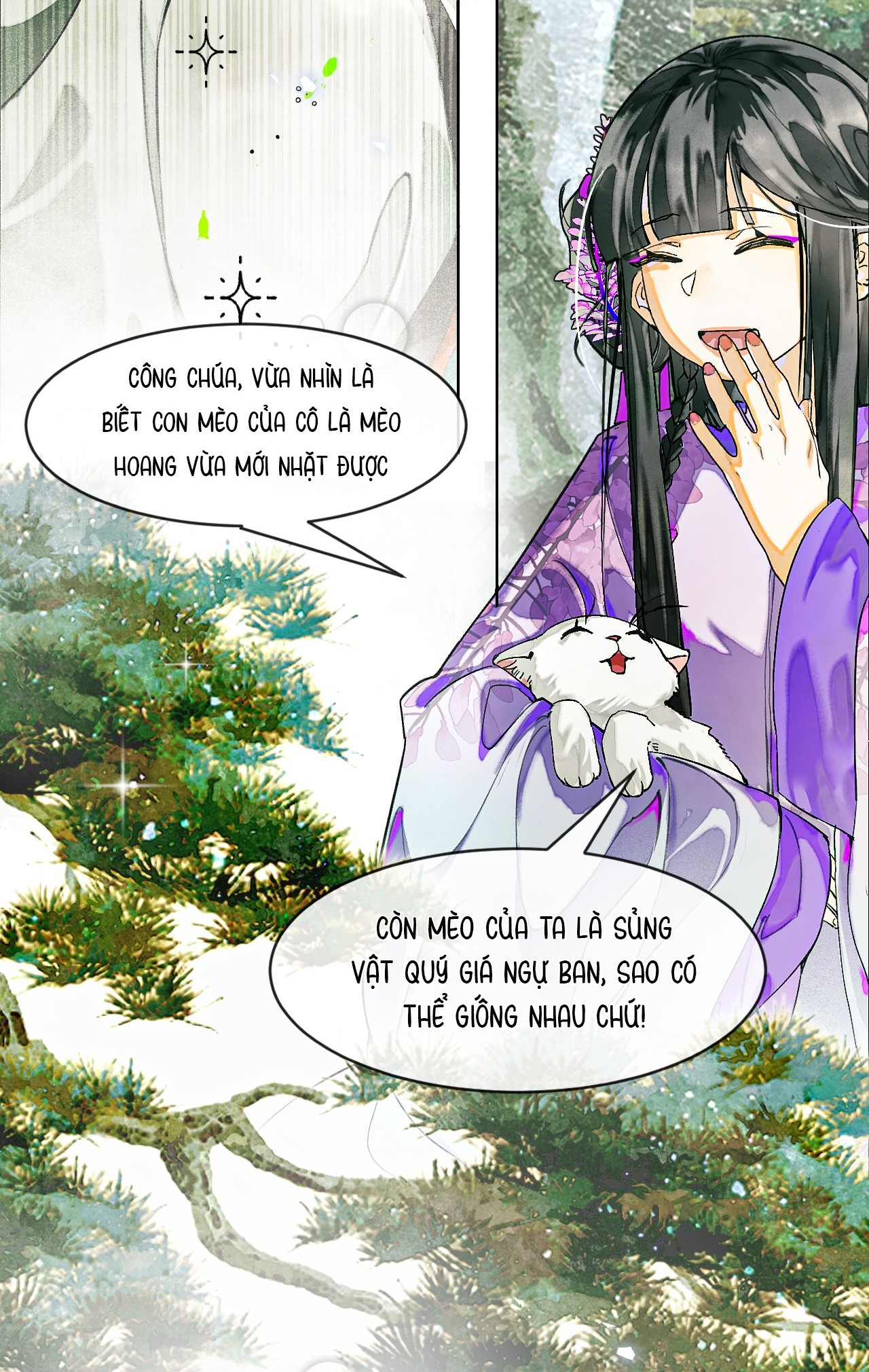 đọc truyện Mãn Thuyền Thanh Mộng Áp Tinh Hà  Chương 14 ảnh 15 tại Thiên Thai Truyện