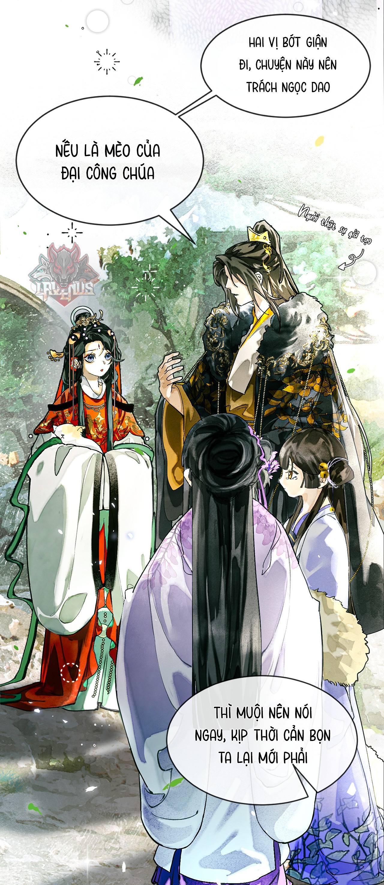 đọc truyện Mãn Thuyền Thanh Mộng Áp Tinh Hà  Chương 14 ảnh 19 tại Thiên Thai Truyện