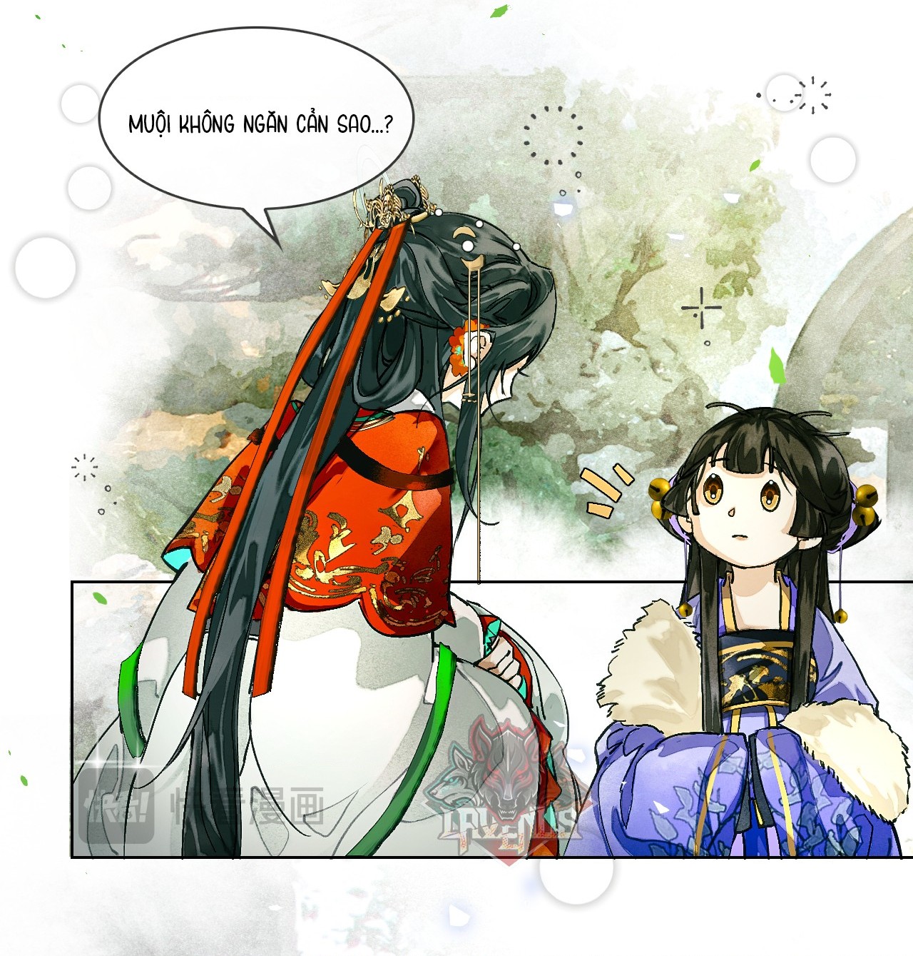 đọc truyện Mãn Thuyền Thanh Mộng Áp Tinh Hà  Chương 14 ảnh 22 tại Thiên Thai Truyện