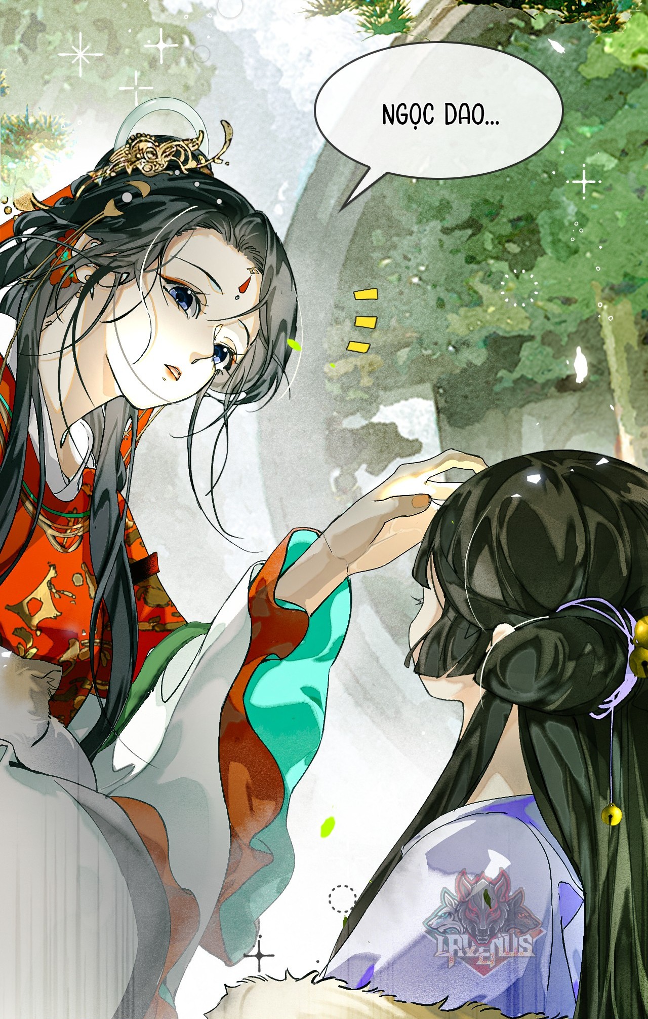 đọc truyện Mãn Thuyền Thanh Mộng Áp Tinh Hà  Chương 14 ảnh 27 tại Thiên Thai Truyện