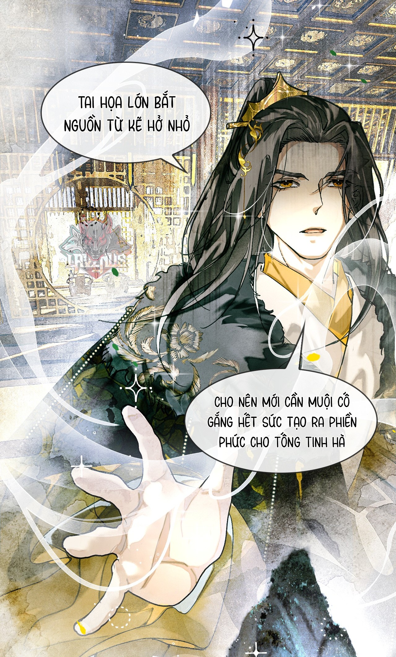 đọc truyện Mãn Thuyền Thanh Mộng Áp Tinh Hà  Chương 14 ảnh 38 tại Thiên Thai Truyện