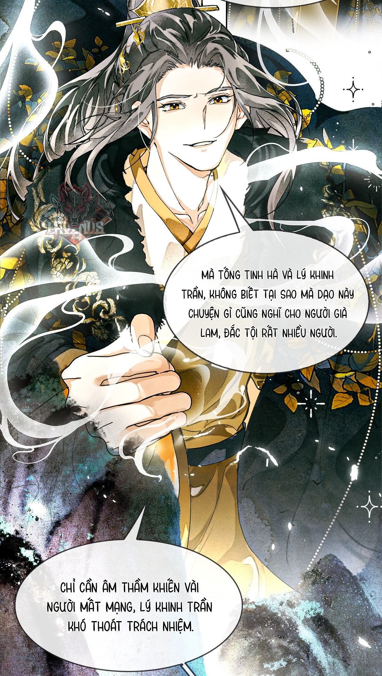 đọc truyện Mãn Thuyền Thanh Mộng Áp Tinh Hà  Chương 14 ảnh 41 tại Thiên Thai Truyện