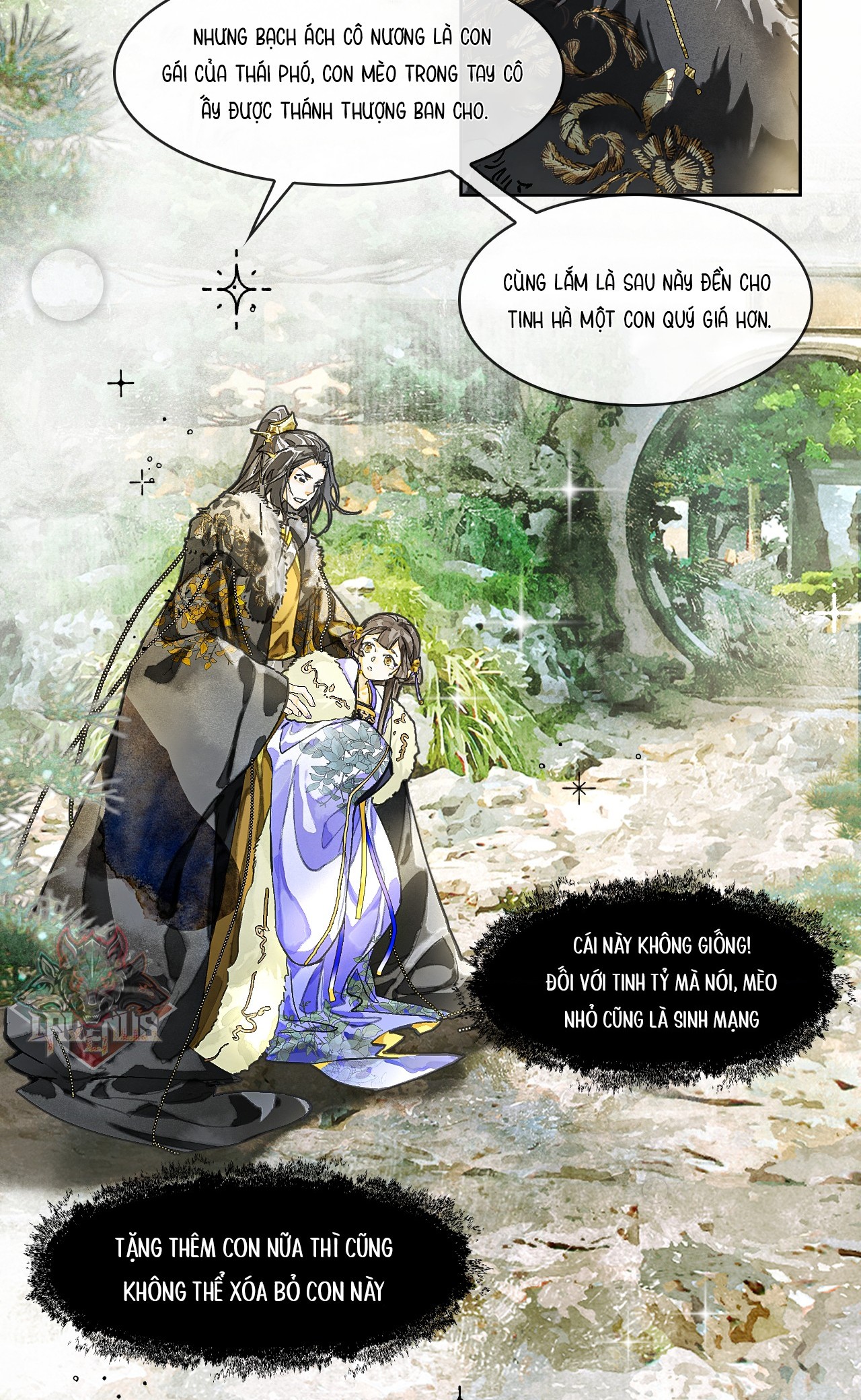 đọc truyện Mãn Thuyền Thanh Mộng Áp Tinh Hà  Chương 14 ảnh 7 tại Thiên Thai Truyện