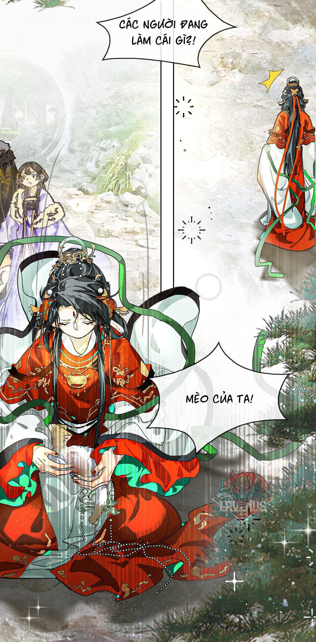 đọc truyện Mãn Thuyền Thanh Mộng Áp Tinh Hà  Chương 14 ảnh 10 tại Thiên Thai Truyện