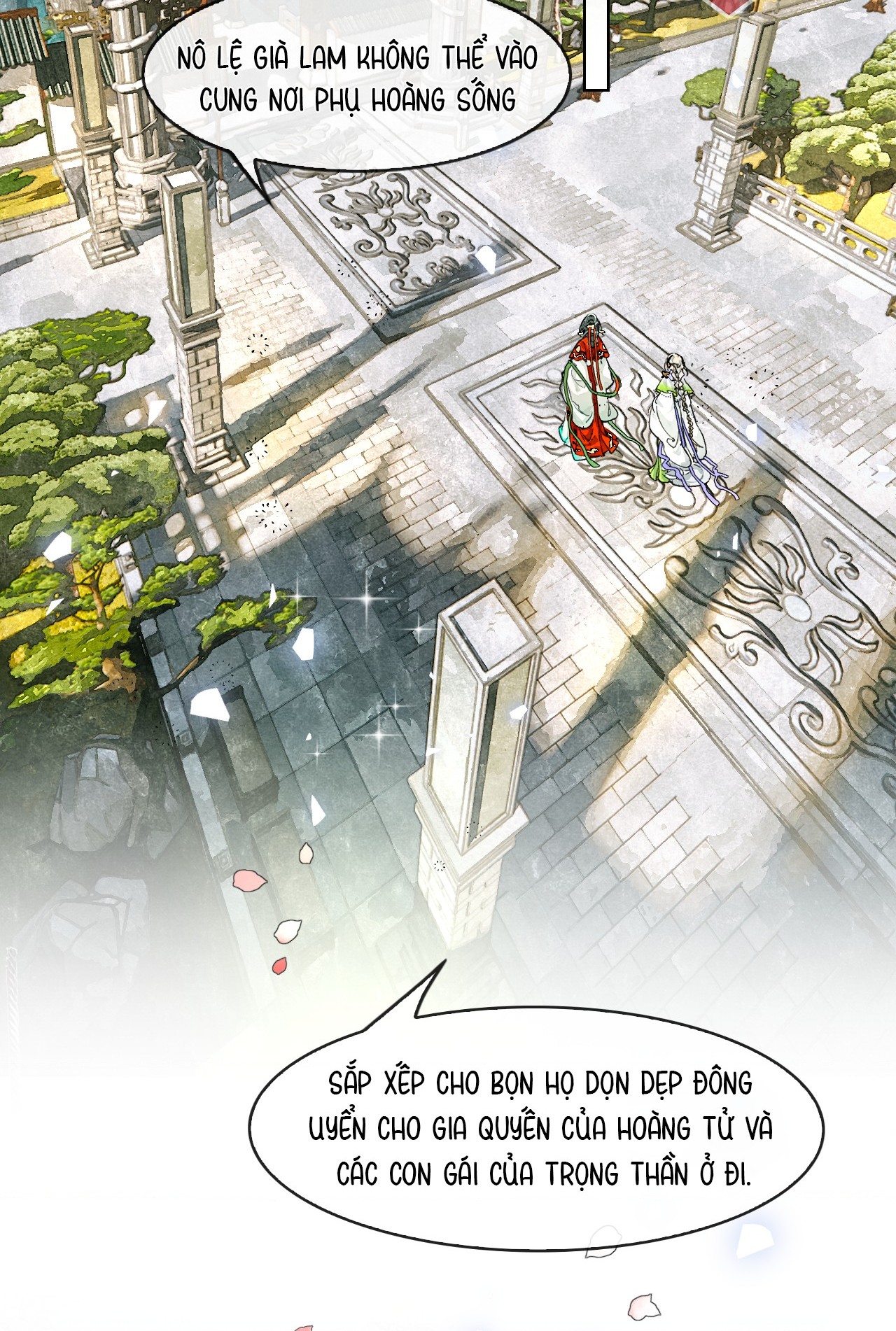 đọc truyện Mãn Thuyền Thanh Mộng Áp Tinh Hà  Chương 15 ảnh 3 tại Thiên Thai Truyện