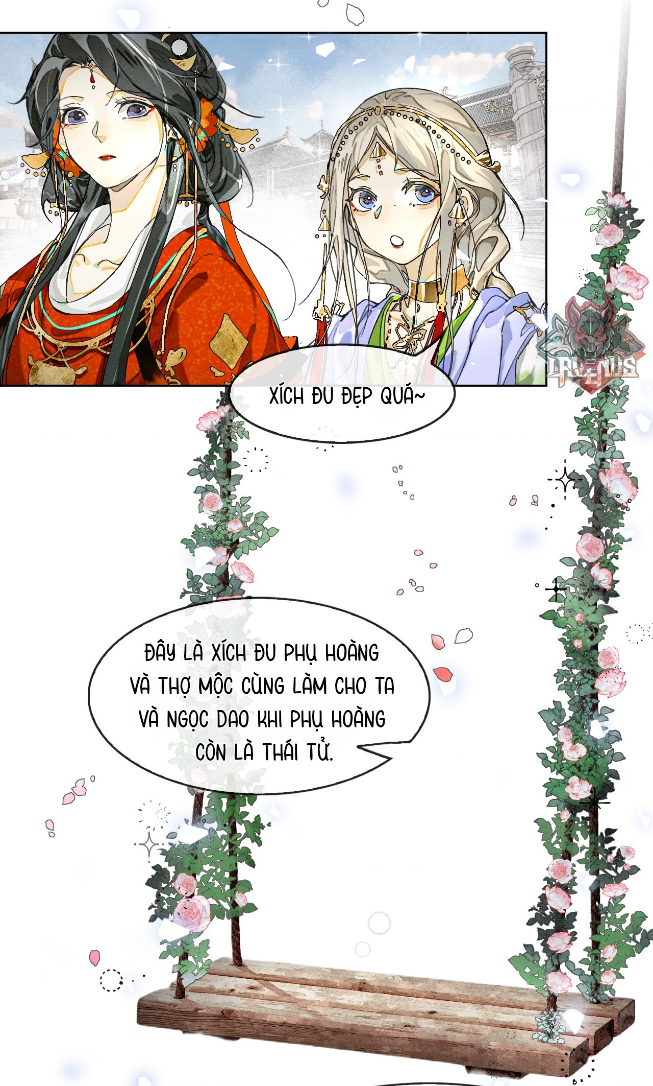 đọc truyện Mãn Thuyền Thanh Mộng Áp Tinh Hà  Chương 15 ảnh 5 tại Thiên Thai Truyện