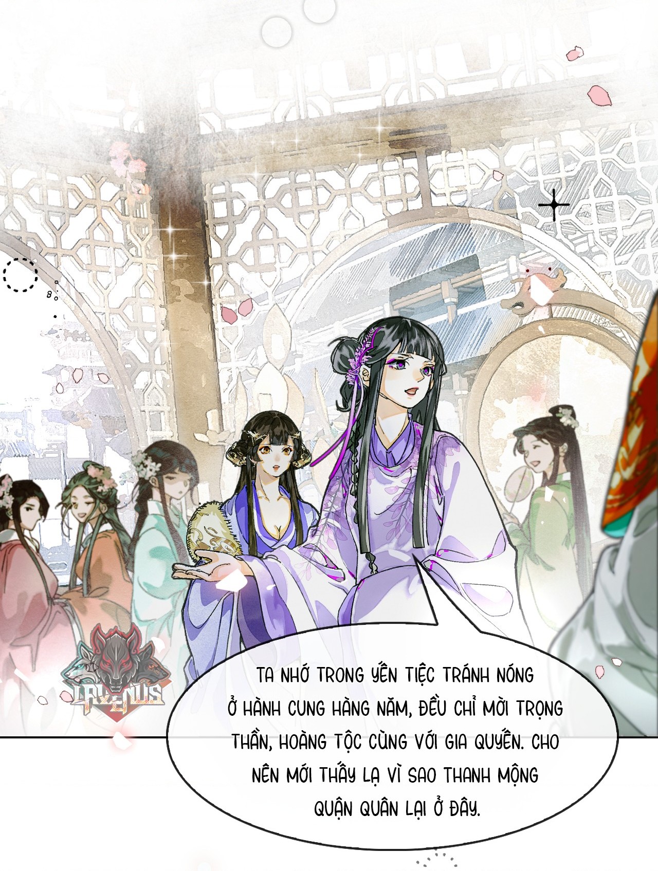 đọc truyện Mãn Thuyền Thanh Mộng Áp Tinh Hà  Chương 15 ảnh 36 tại Thiên Thai Truyện