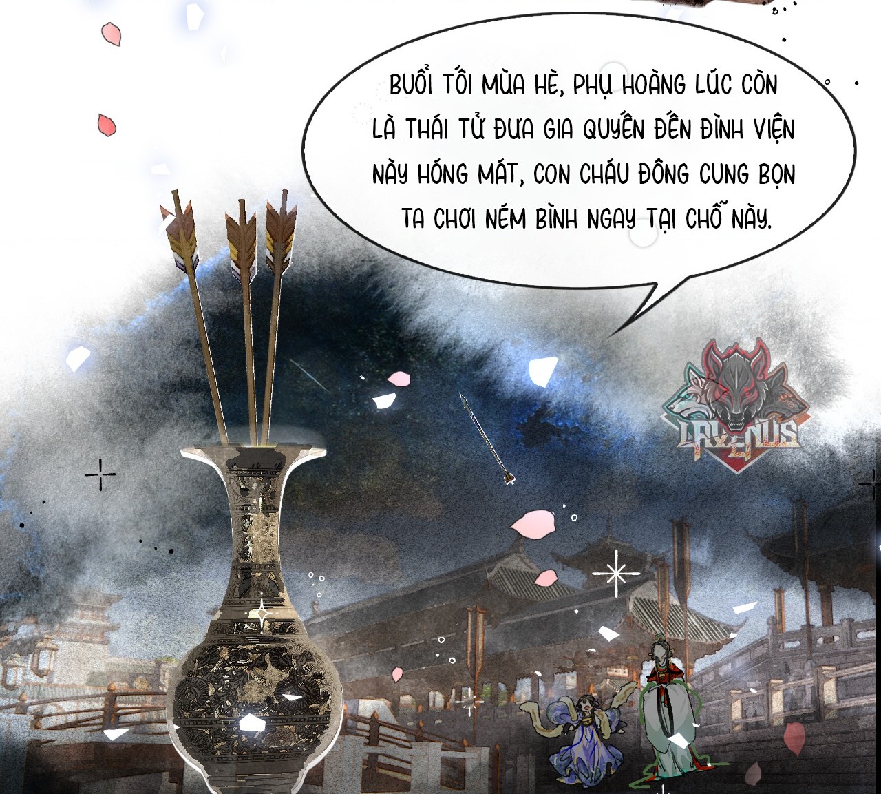 đọc truyện Mãn Thuyền Thanh Mộng Áp Tinh Hà  Chương 15 ảnh 6 tại Thiên Thai Truyện