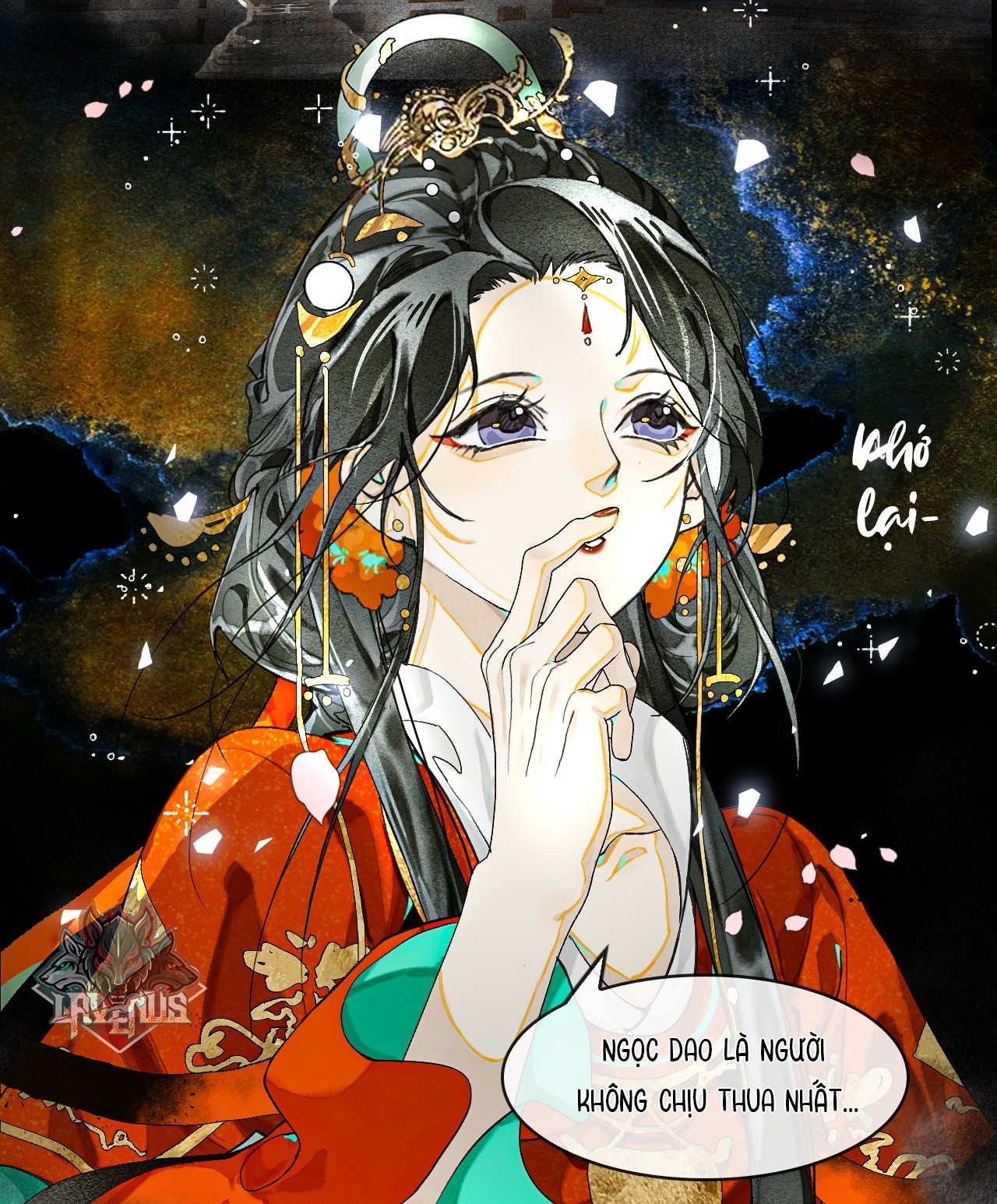 đọc truyện Mãn Thuyền Thanh Mộng Áp Tinh Hà  Chương 15 ảnh 7 tại Thiên Thai Truyện