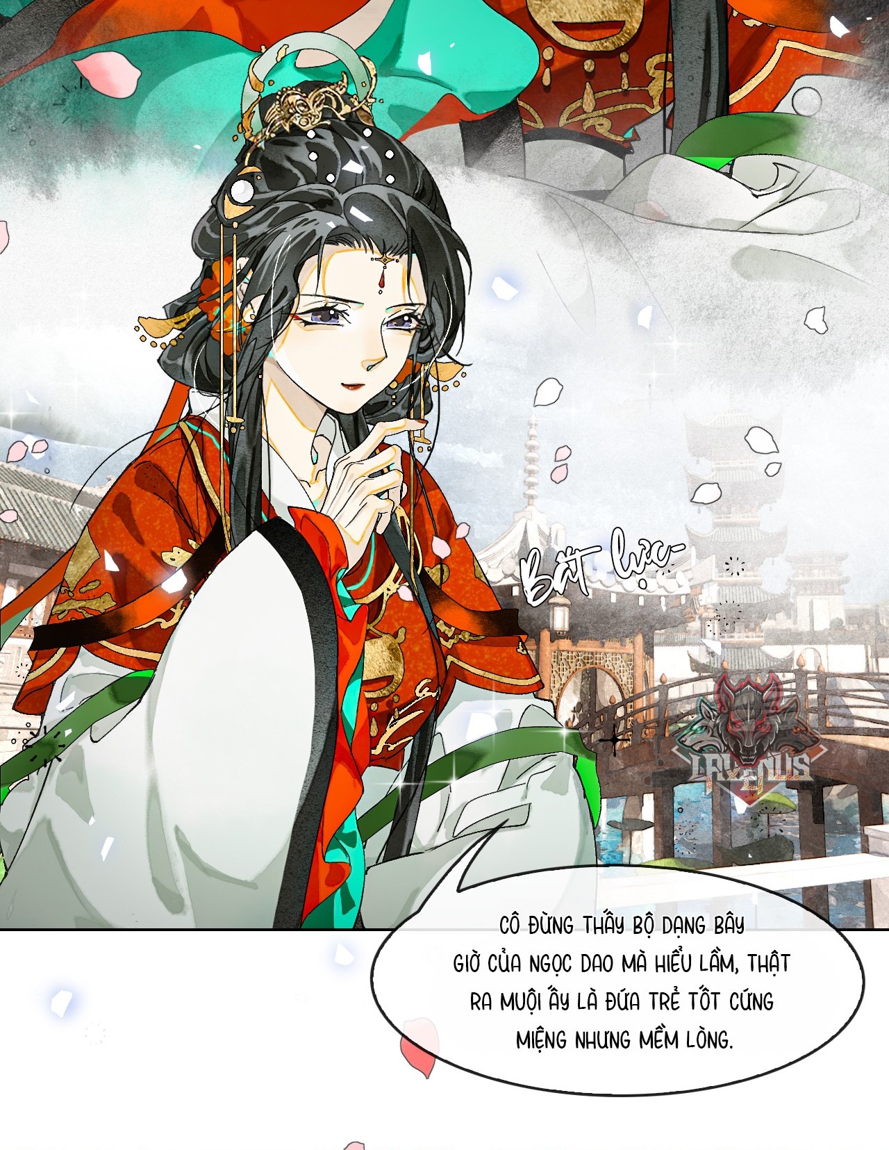 đọc truyện Mãn Thuyền Thanh Mộng Áp Tinh Hà  Chương 15 ảnh 8 tại Thiên Thai Truyện