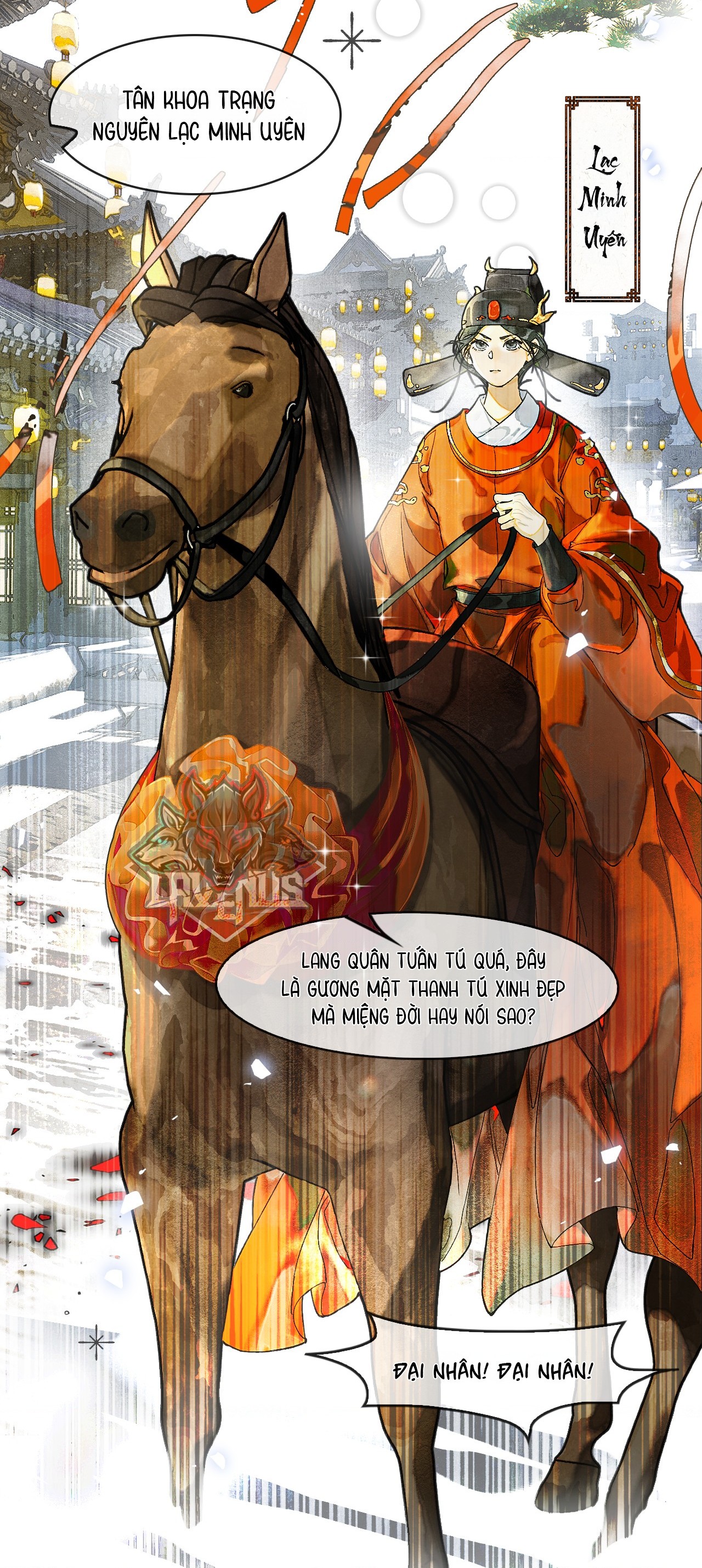 đọc truyện Mãn Thuyền Thanh Mộng Áp Tinh Hà  Chương 16 ảnh 3 tại Thiên Thai Truyện