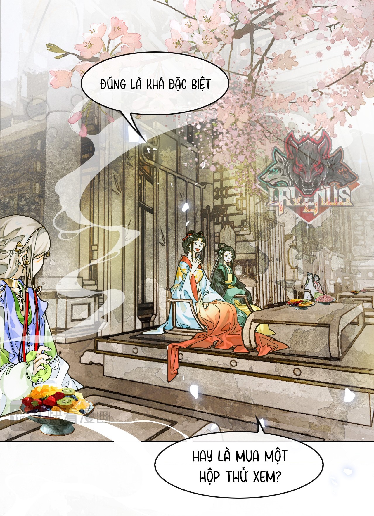 đọc truyện Mãn Thuyền Thanh Mộng Áp Tinh Hà  Chương 16 ảnh 13 tại Thiên Thai Truyện