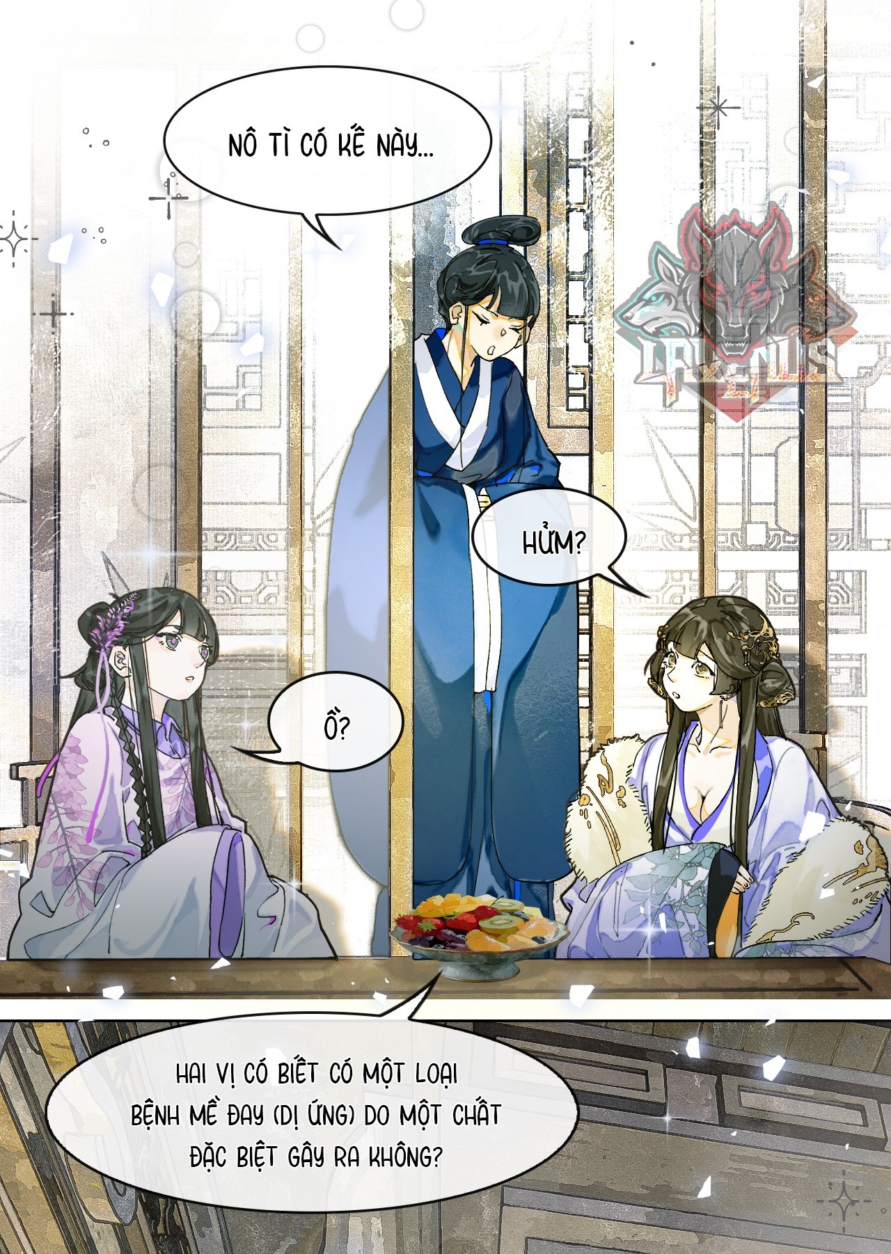 đọc truyện Mãn Thuyền Thanh Mộng Áp Tinh Hà  Chương 16 ảnh 17 tại Thiên Thai Truyện