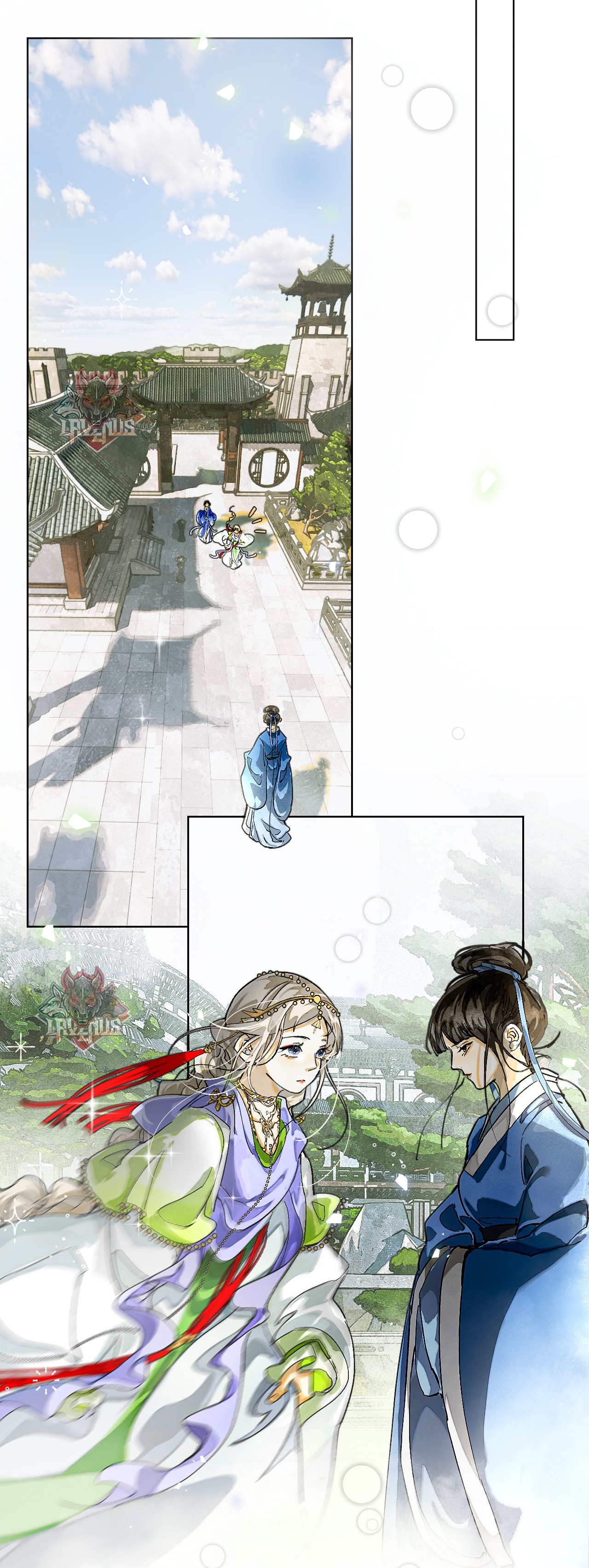 đọc truyện Mãn Thuyền Thanh Mộng Áp Tinh Hà  Chương 16 ảnh 36 tại Thiên Thai Truyện