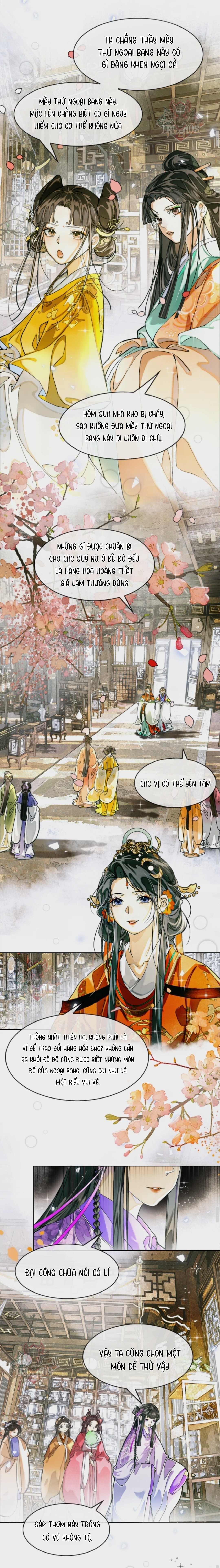 đọc truyện Mãn Thuyền Thanh Mộng Áp Tinh Hà  Chương 17 ảnh 4 tại Thiên Thai Truyện