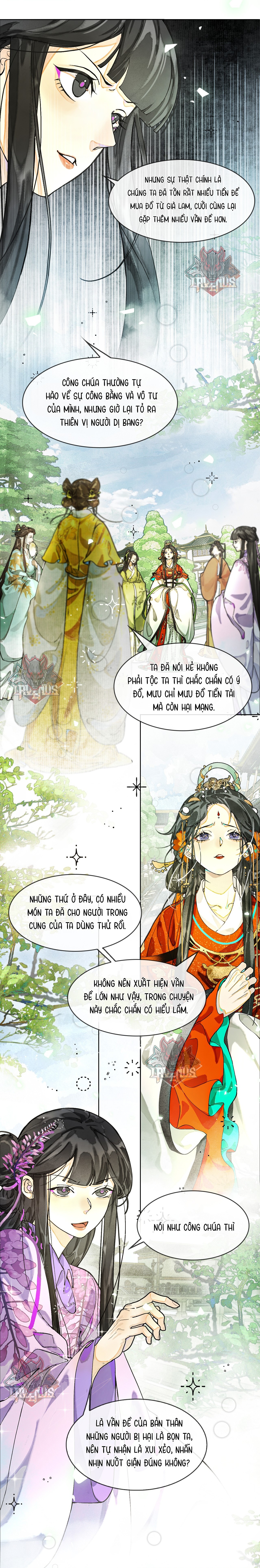 đọc truyện Mãn Thuyền Thanh Mộng Áp Tinh Hà  Chương 18 ảnh 2 tại Thiên Thai Truyện