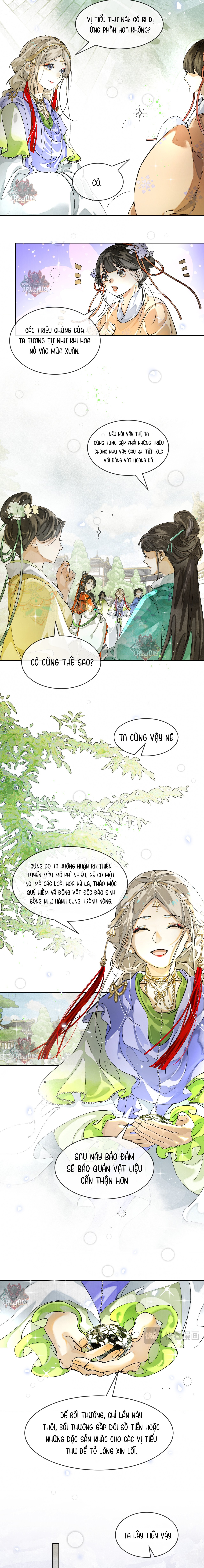 đọc truyện Mãn Thuyền Thanh Mộng Áp Tinh Hà  Chương 18 ảnh 5 tại Thiên Thai Truyện