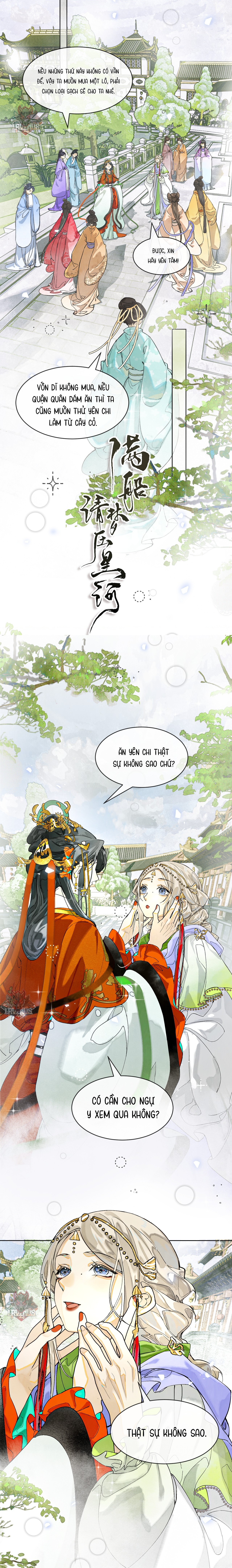 đọc truyện Mãn Thuyền Thanh Mộng Áp Tinh Hà  Chương 18 ảnh 6 tại Thiên Thai Truyện