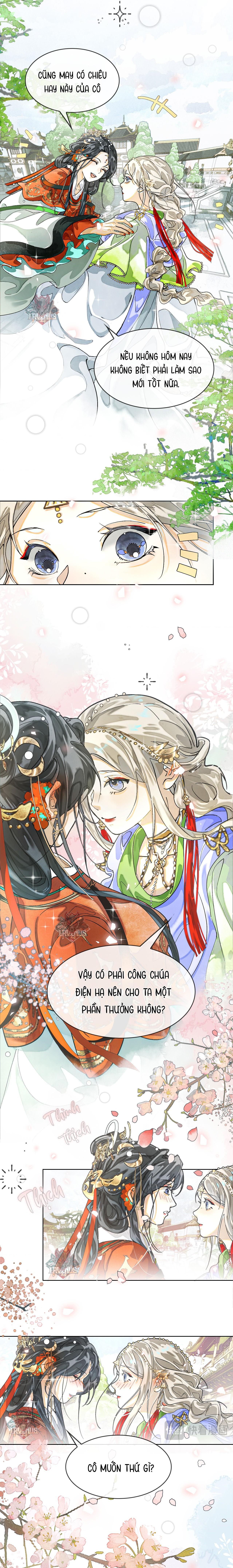 đọc truyện Mãn Thuyền Thanh Mộng Áp Tinh Hà  Chương 18 ảnh 8 tại Thiên Thai Truyện