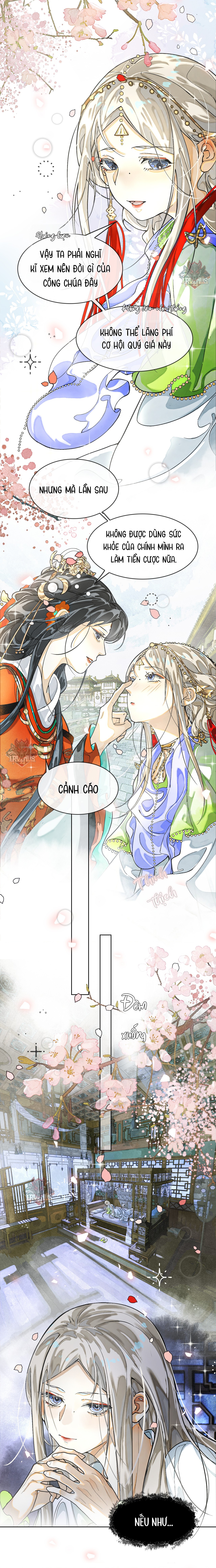 đọc truyện Mãn Thuyền Thanh Mộng Áp Tinh Hà  Chương 18 ảnh 9 tại Thiên Thai Truyện