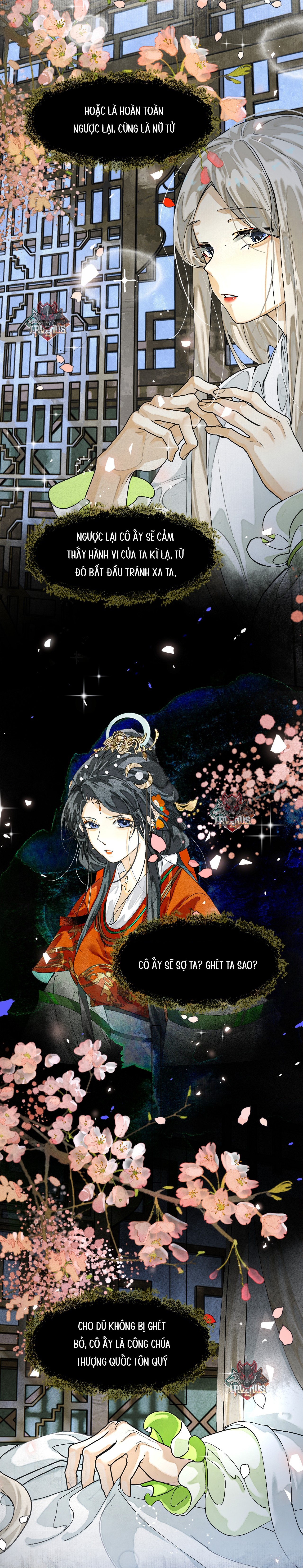 đọc truyện Mãn Thuyền Thanh Mộng Áp Tinh Hà  Chương 18 ảnh 11 tại Thiên Thai Truyện