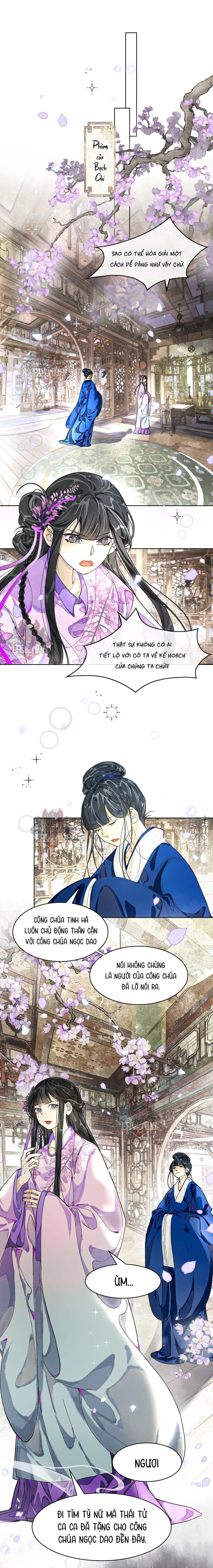 đọc truyện Mãn Thuyền Thanh Mộng Áp Tinh Hà  Chương 19 ảnh 2 tại Thiên Thai Truyện