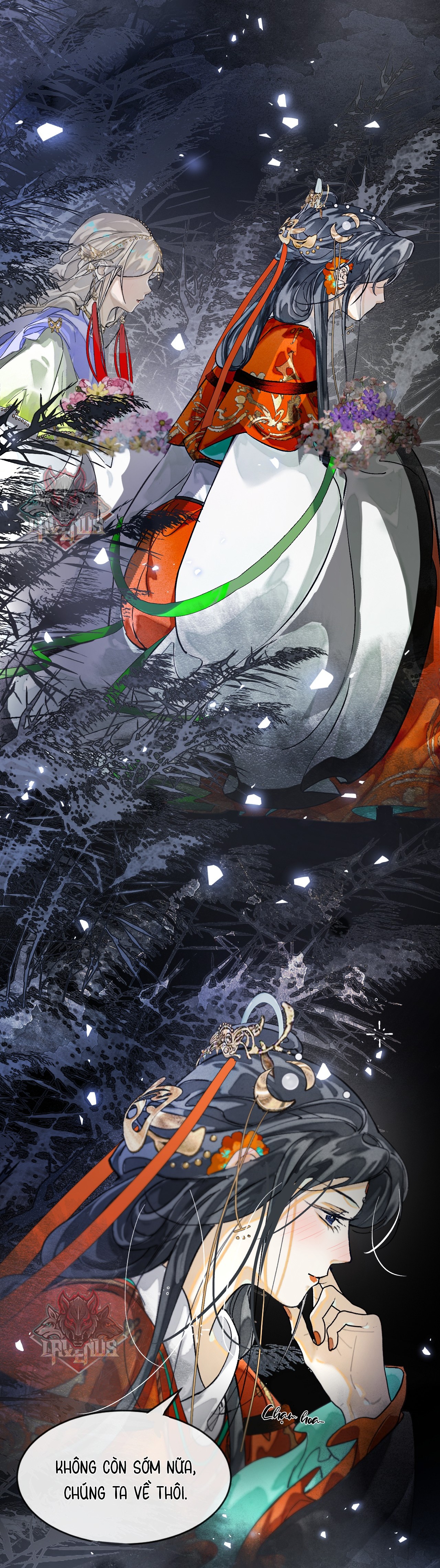 đọc truyện Mãn Thuyền Thanh Mộng Áp Tinh Hà  Chương 19 ảnh 14 tại Thiên Thai Truyện