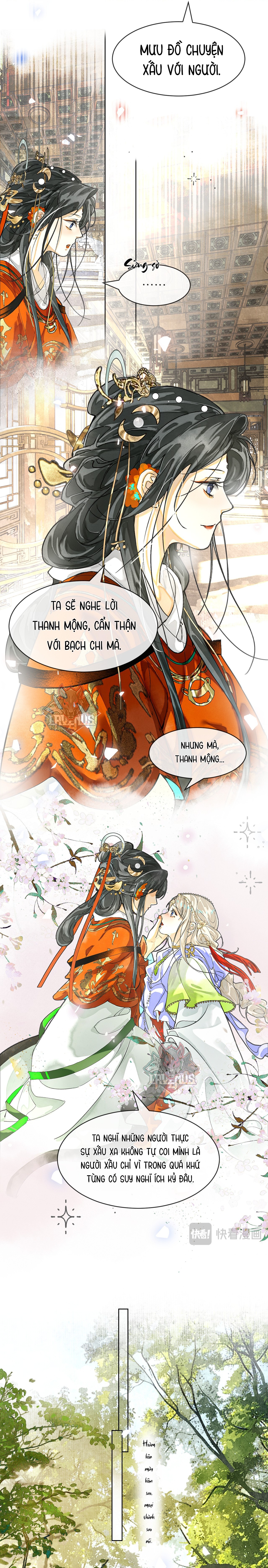 đọc truyện Mãn Thuyền Thanh Mộng Áp Tinh Hà  Chương 19 ảnh 6 tại Thiên Thai Truyện