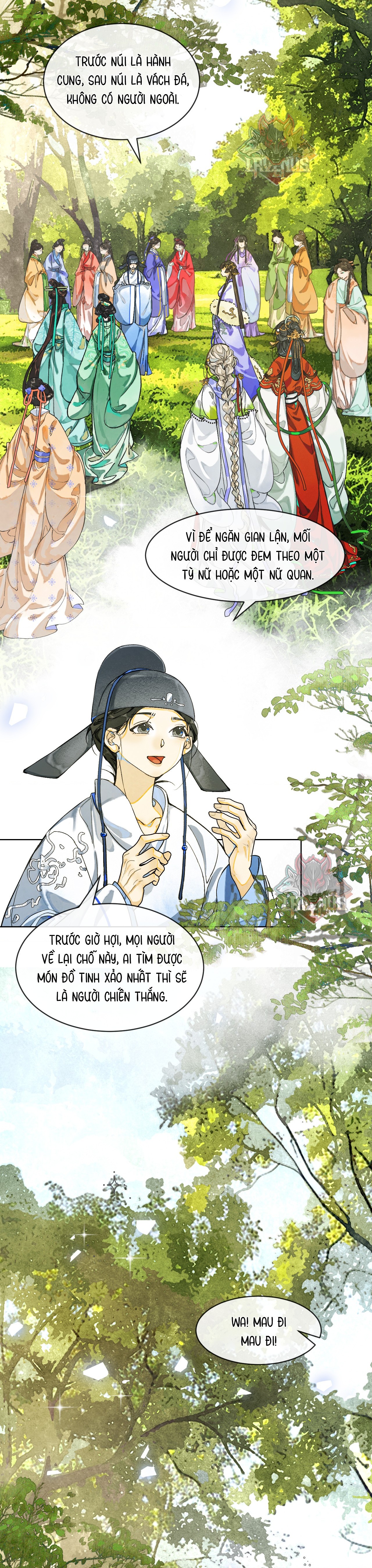 đọc truyện Mãn Thuyền Thanh Mộng Áp Tinh Hà  Chương 19 ảnh 7 tại Thiên Thai Truyện