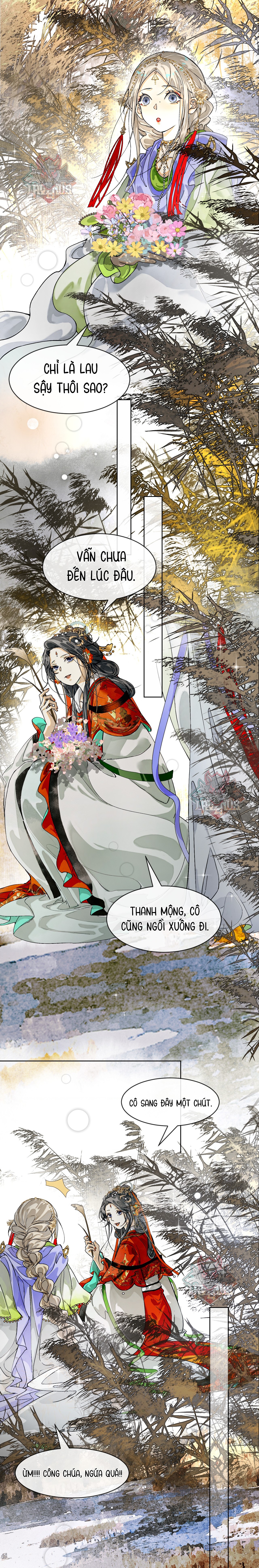 đọc truyện Mãn Thuyền Thanh Mộng Áp Tinh Hà  Chương 19 ảnh 10 tại Thiên Thai Truyện