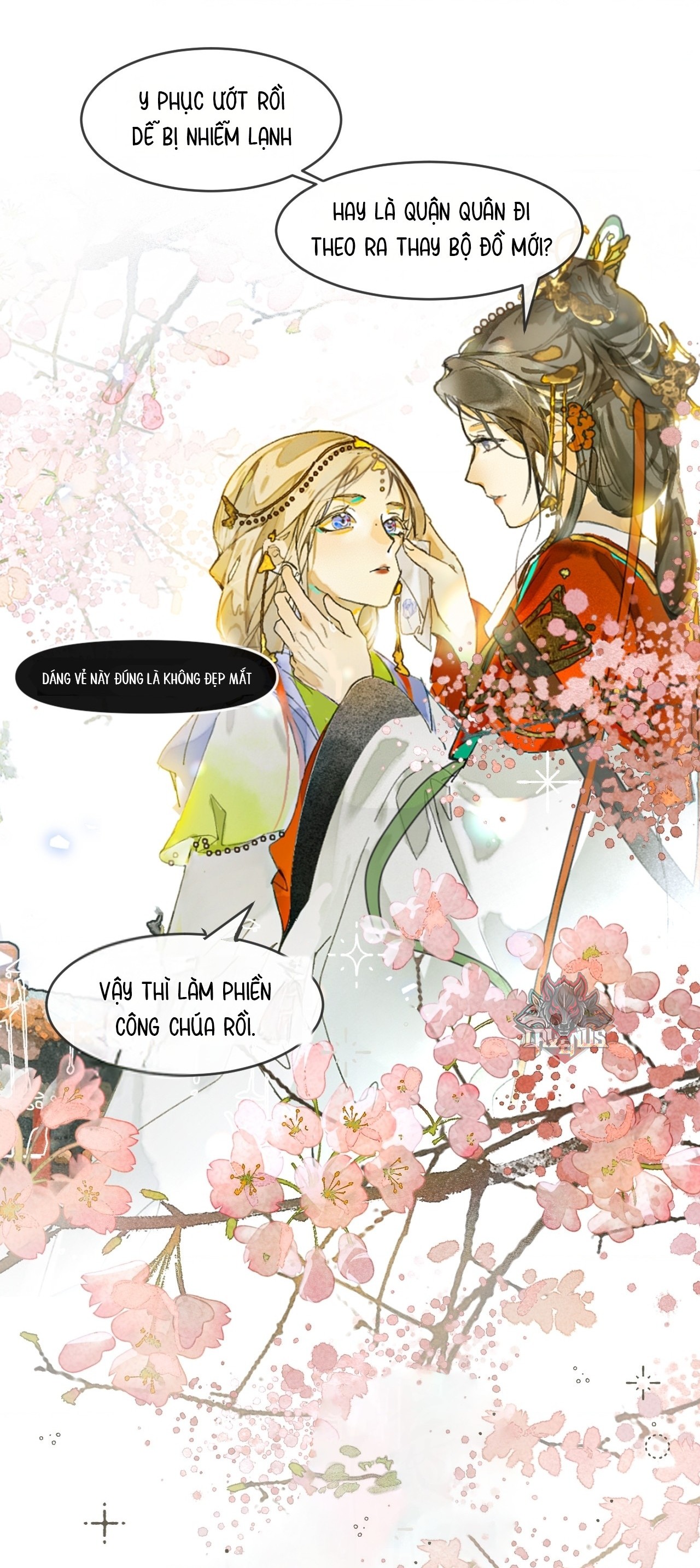 đọc truyện Mãn Thuyền Thanh Mộng Áp Tinh Hà  Chương 2 ảnh 2 tại Thiên Thai Truyện