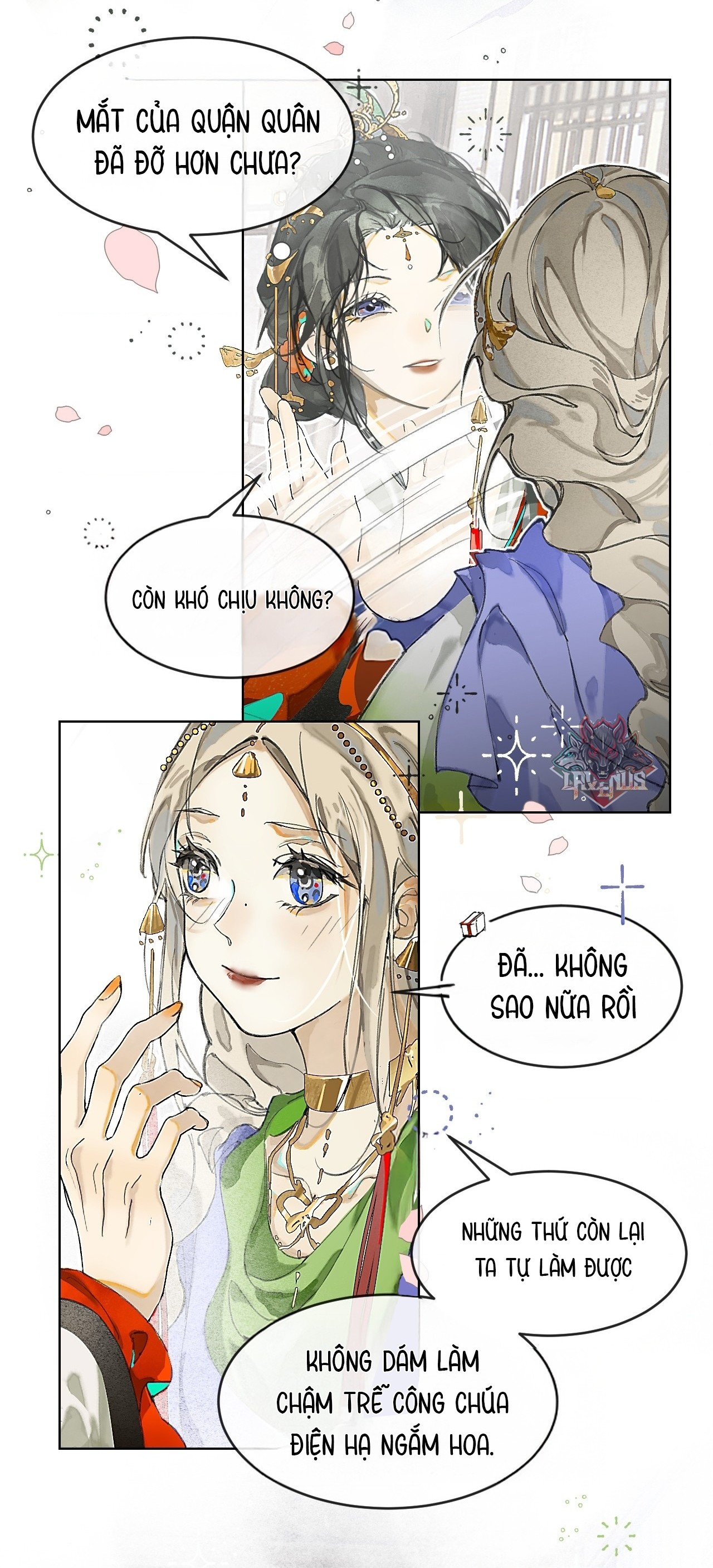 đọc truyện Mãn Thuyền Thanh Mộng Áp Tinh Hà  Chương 2 ảnh 14 tại Thiên Thai Truyện