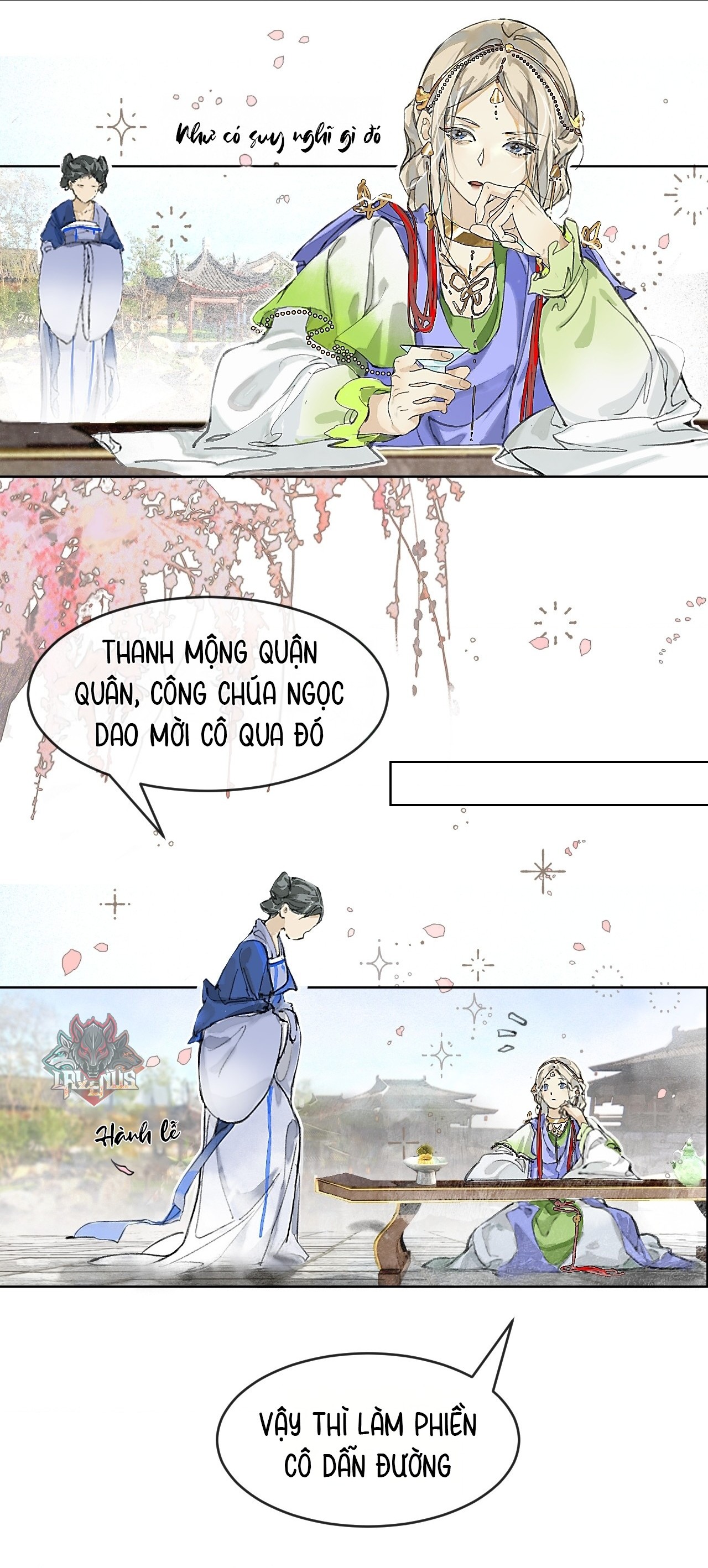 đọc truyện Mãn Thuyền Thanh Mộng Áp Tinh Hà  Chương 2 ảnh 17 tại Thiên Thai Truyện