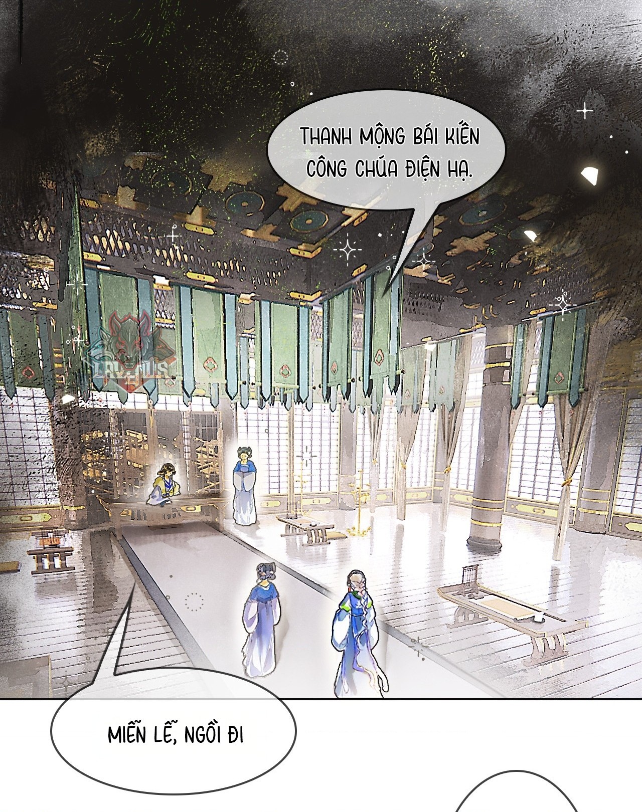 đọc truyện Mãn Thuyền Thanh Mộng Áp Tinh Hà  Chương 2 ảnh 19 tại Thiên Thai Truyện