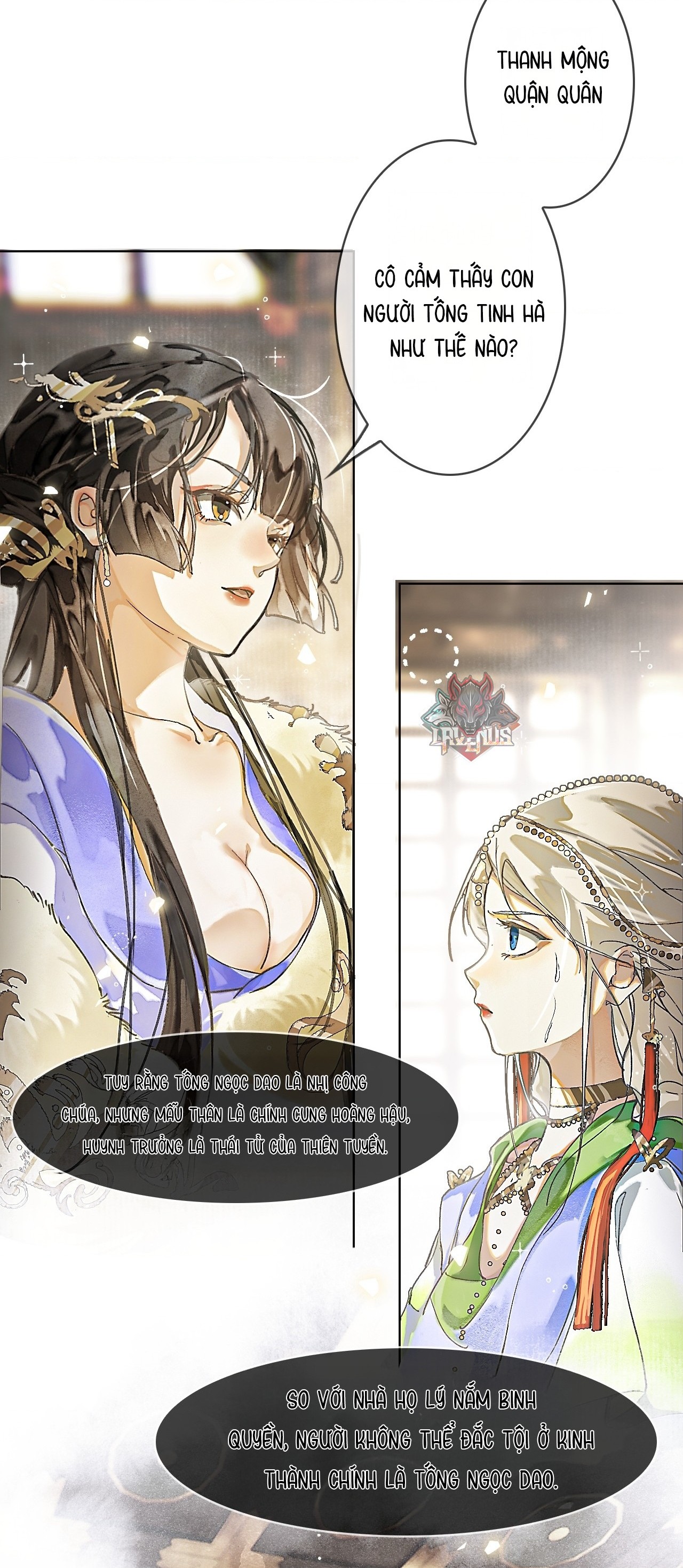 đọc truyện Mãn Thuyền Thanh Mộng Áp Tinh Hà  Chương 2 ảnh 20 tại Thiên Thai Truyện