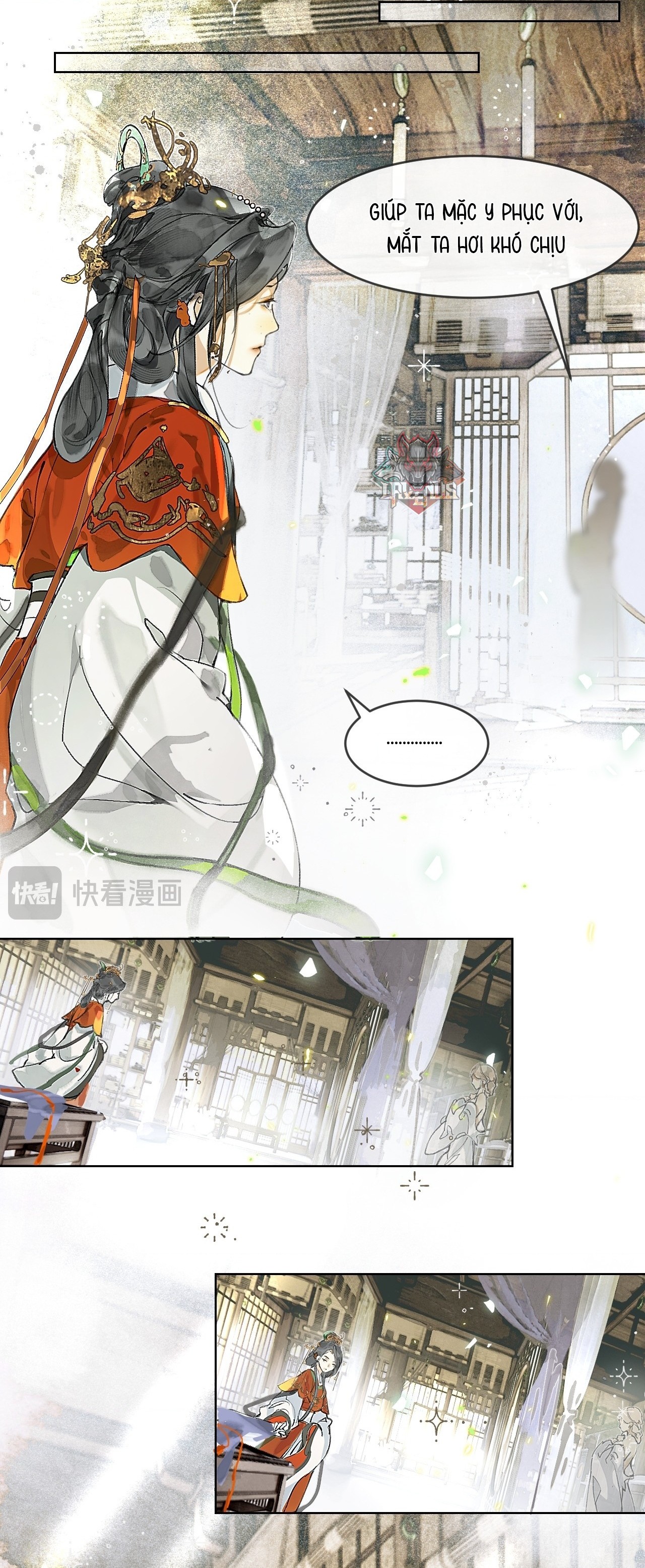 đọc truyện Mãn Thuyền Thanh Mộng Áp Tinh Hà  Chương 2 ảnh 5 tại Thiên Thai Truyện