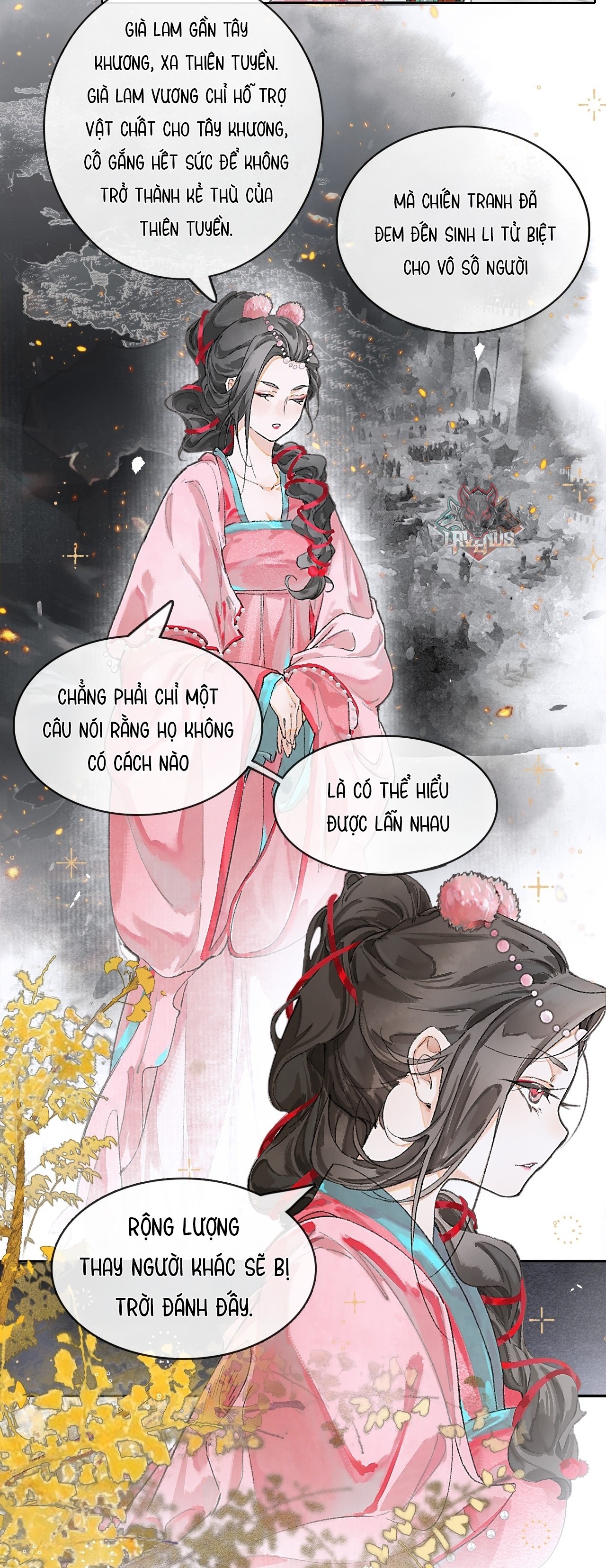 đọc truyện Mãn Thuyền Thanh Mộng Áp Tinh Hà  Chương 2 ảnh 33 tại Thiên Thai Truyện