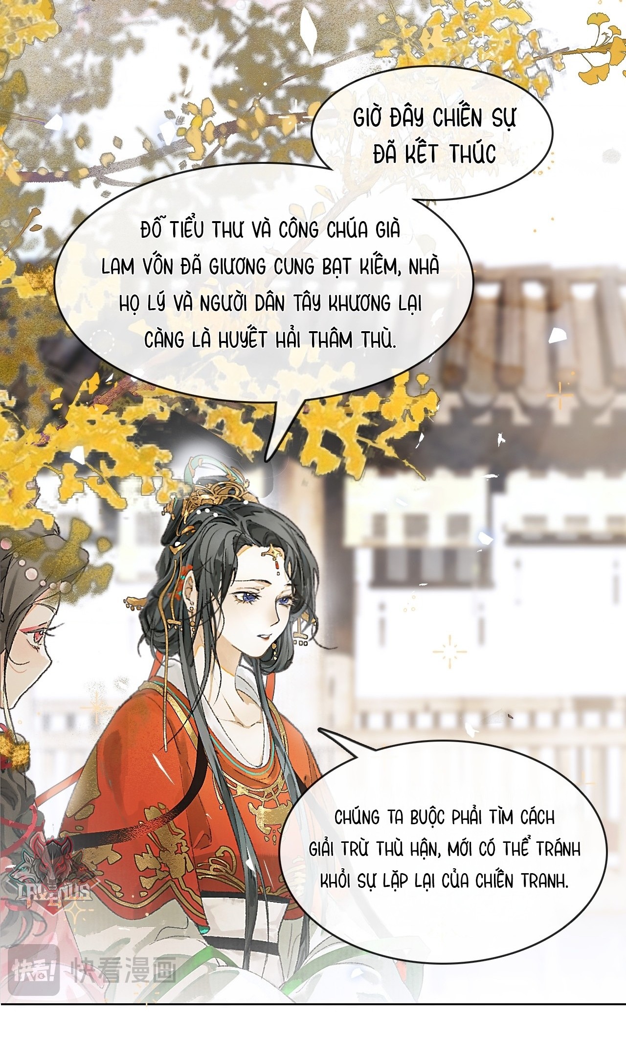 đọc truyện Mãn Thuyền Thanh Mộng Áp Tinh Hà  Chương 2 ảnh 34 tại Thiên Thai Truyện