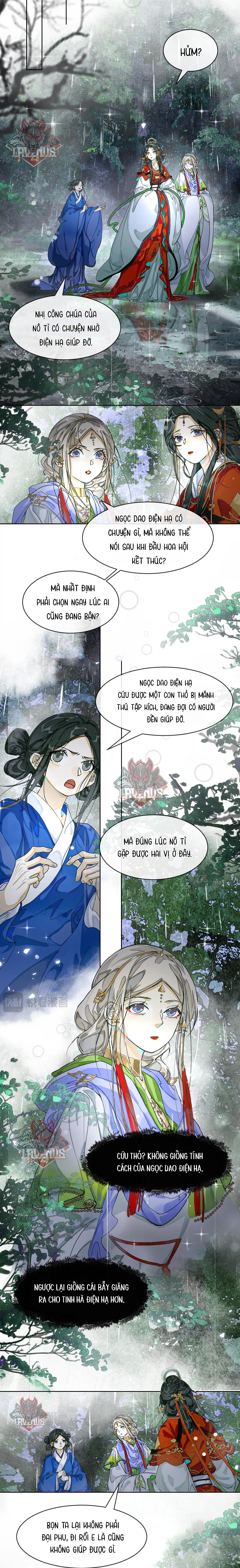 đọc truyện Mãn Thuyền Thanh Mộng Áp Tinh Hà  Chương 20 ảnh 3 tại Thiên Thai Truyện