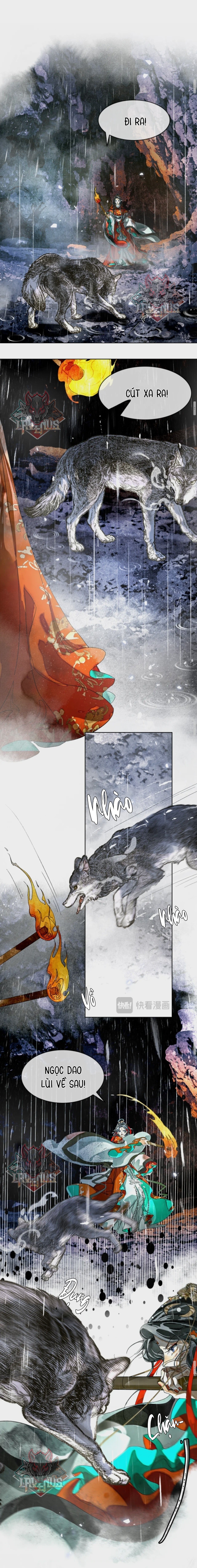 đọc truyện Mãn Thuyền Thanh Mộng Áp Tinh Hà  Chương 21 ảnh 9 tại Thiên Thai Truyện