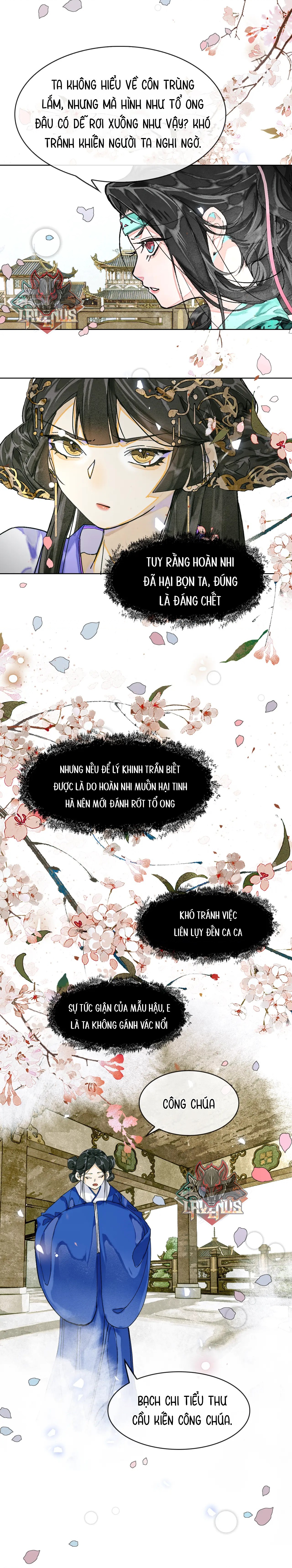 đọc truyện Mãn Thuyền Thanh Mộng Áp Tinh Hà  Chương 22 ảnh 14 tại Thiên Thai Truyện