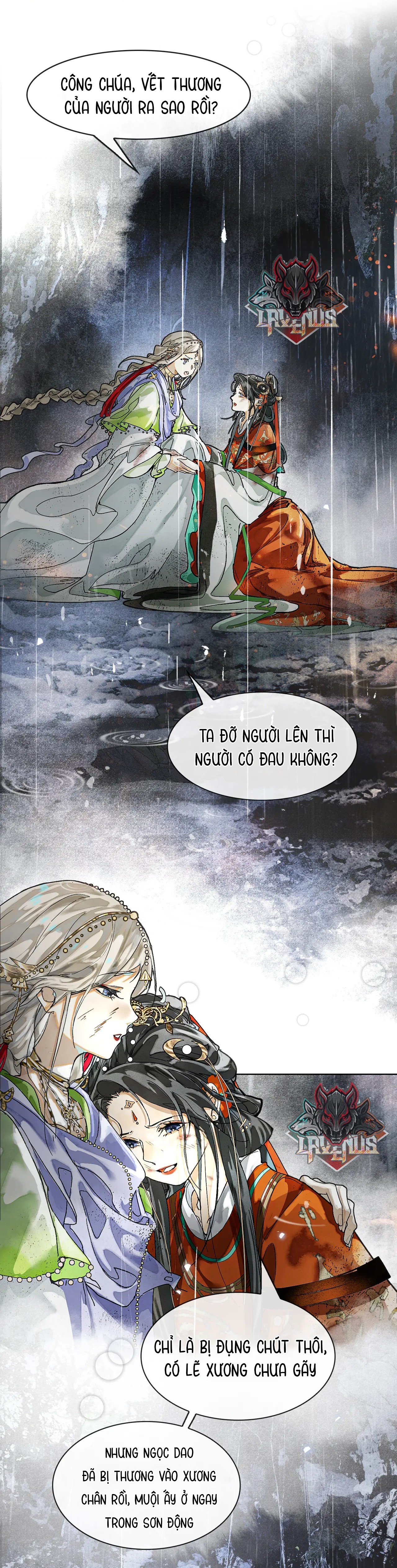 đọc truyện Mãn Thuyền Thanh Mộng Áp Tinh Hà  Chương 22 ảnh 5 tại Thiên Thai Truyện